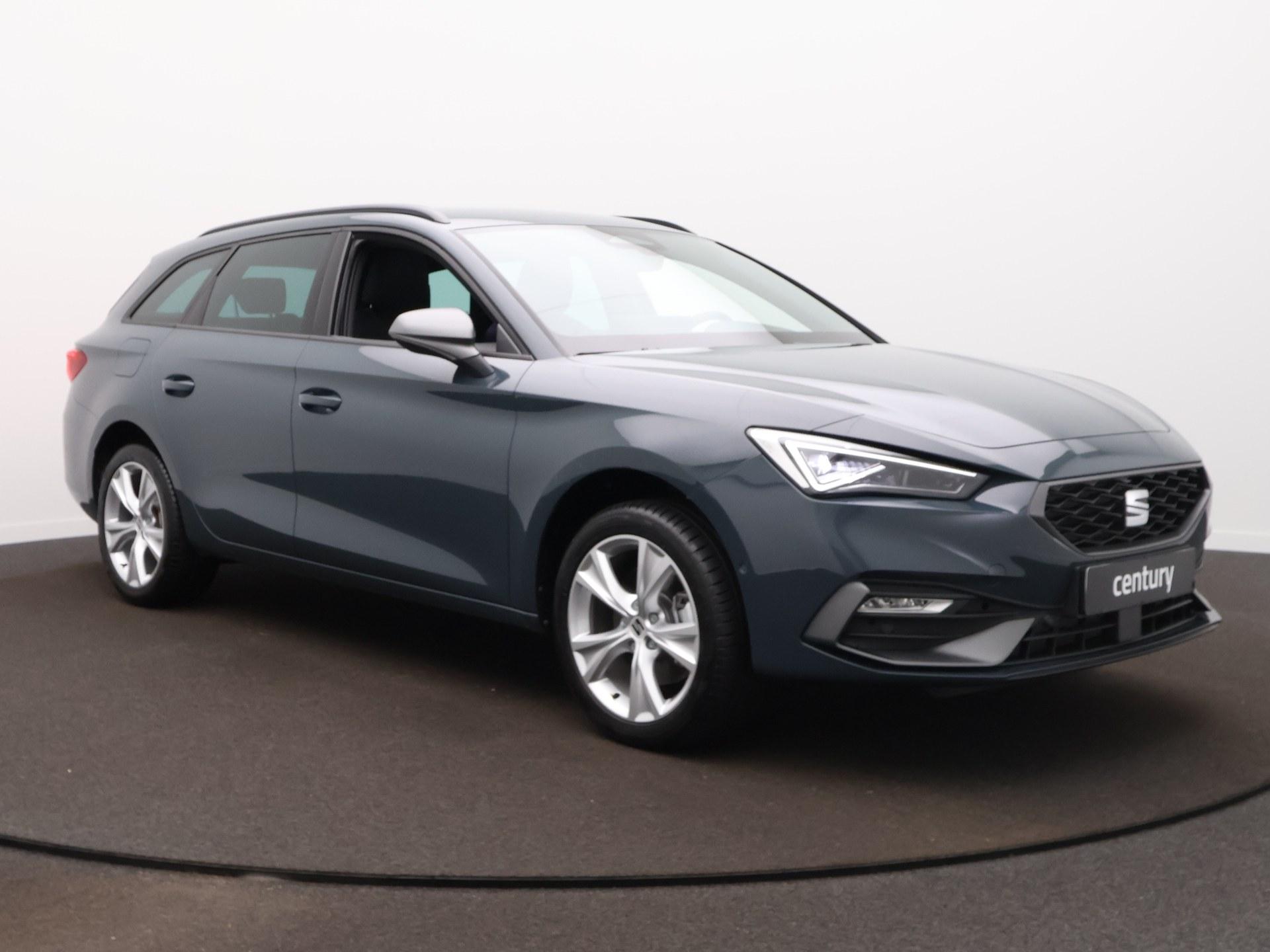 Foto van Seat Leon Sportstourer
