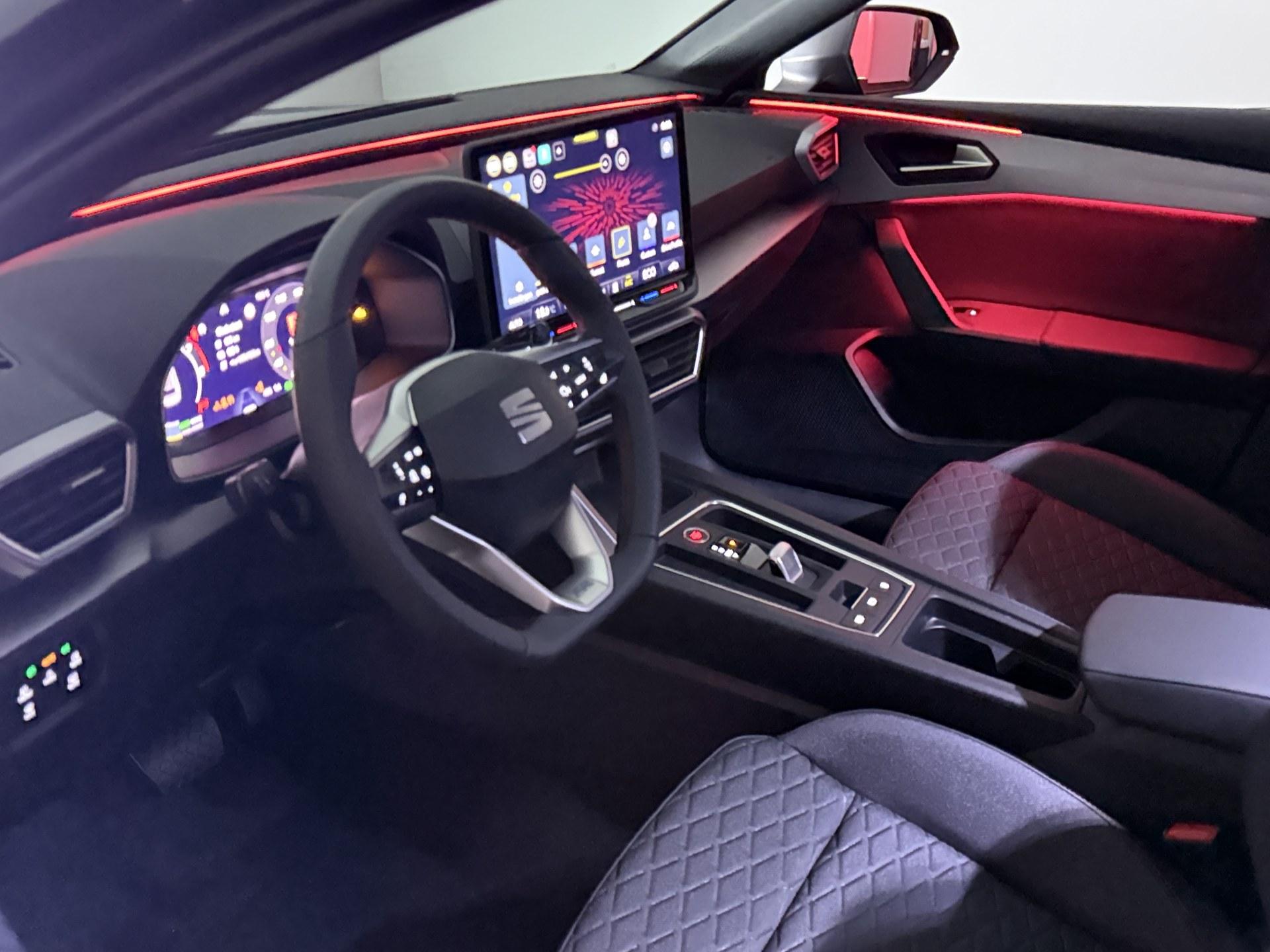 Foto van Seat Leon Sportstourer