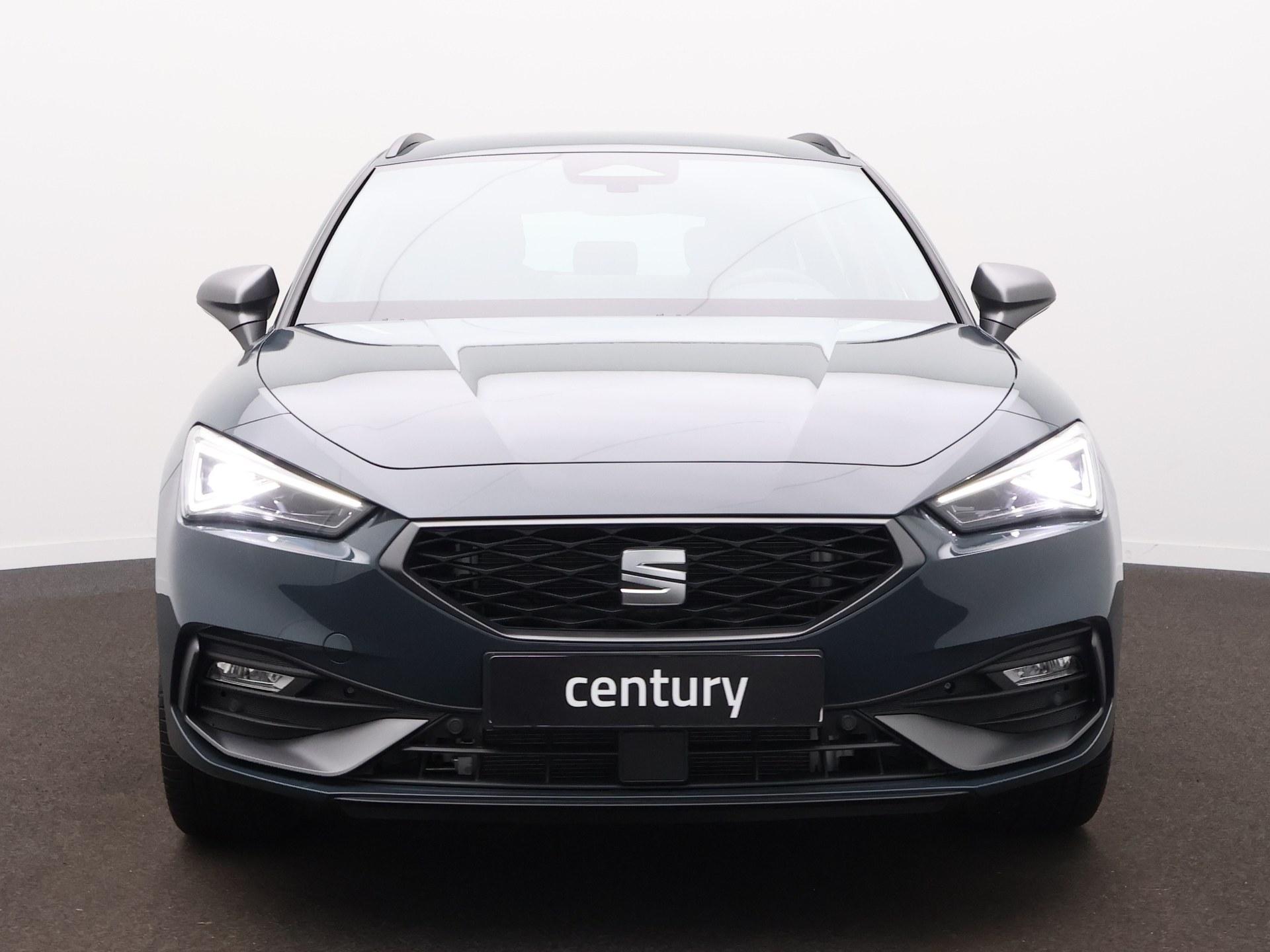 Foto van Seat Leon Sportstourer