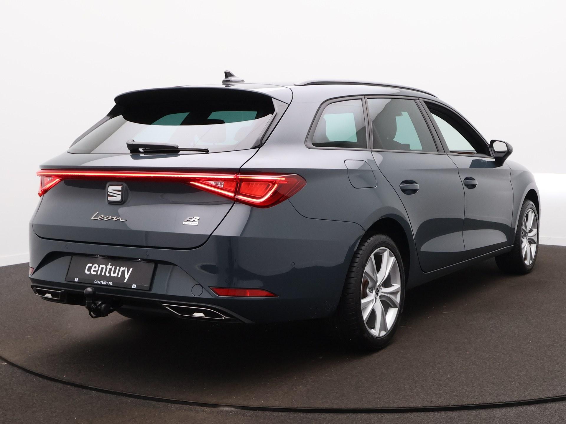 Foto van Seat Leon Sportstourer