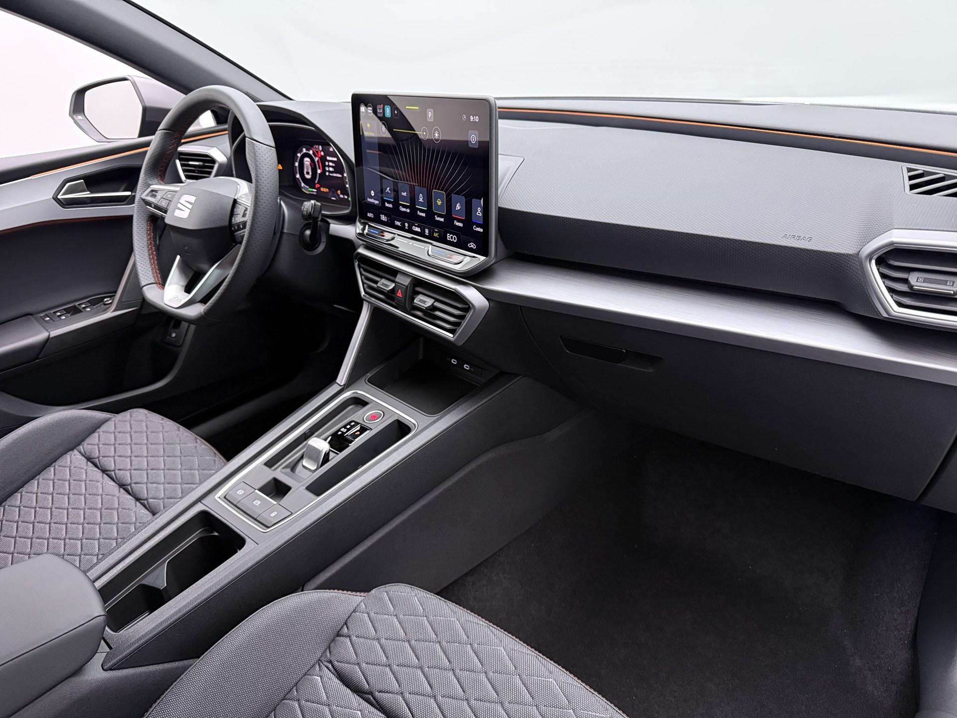 Foto van Seat Leon Sportstourer