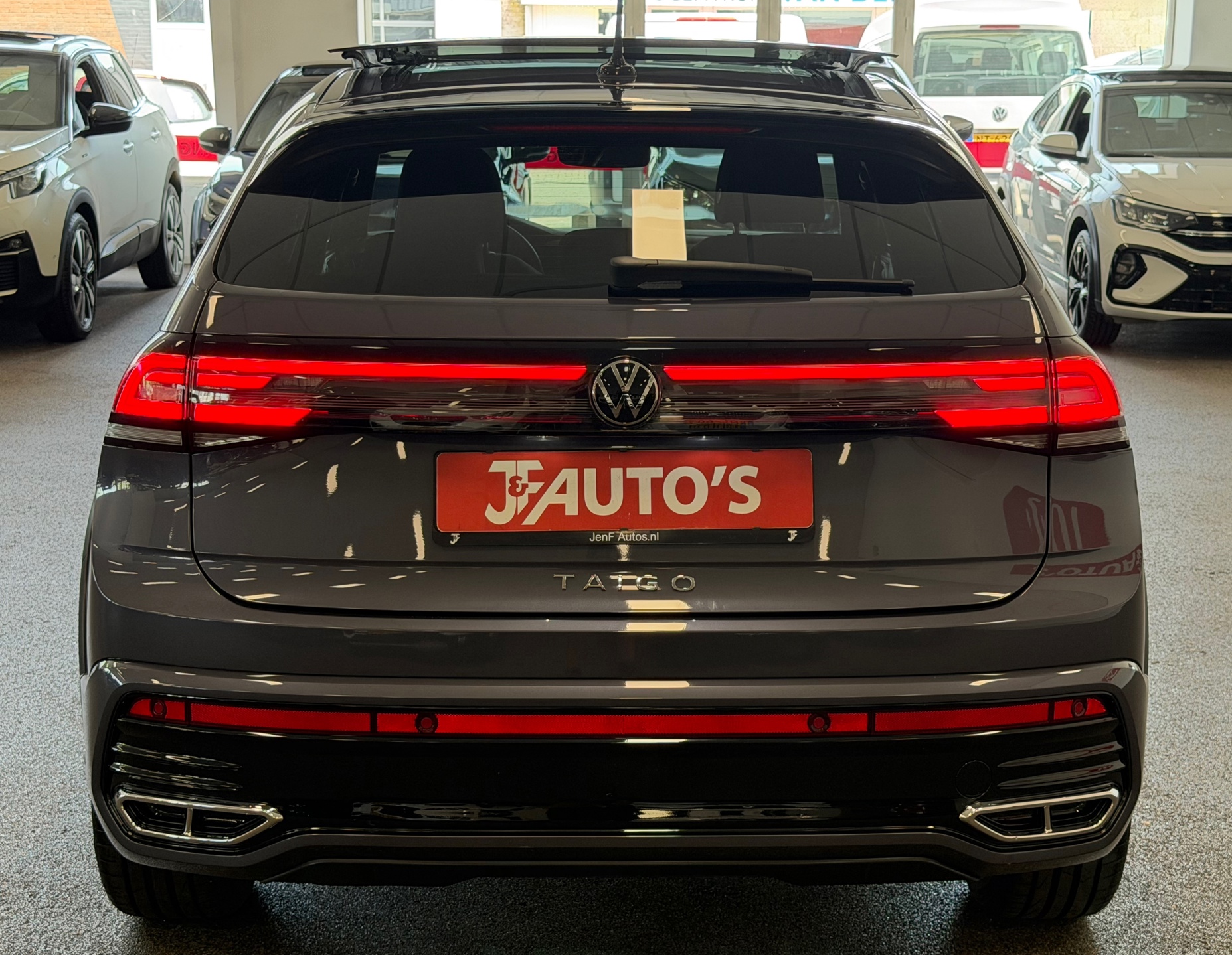 Foto van Volkswagen Taigo