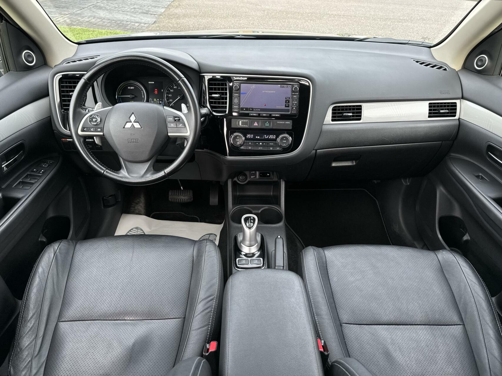 Foto van Mitsubishi Outlander