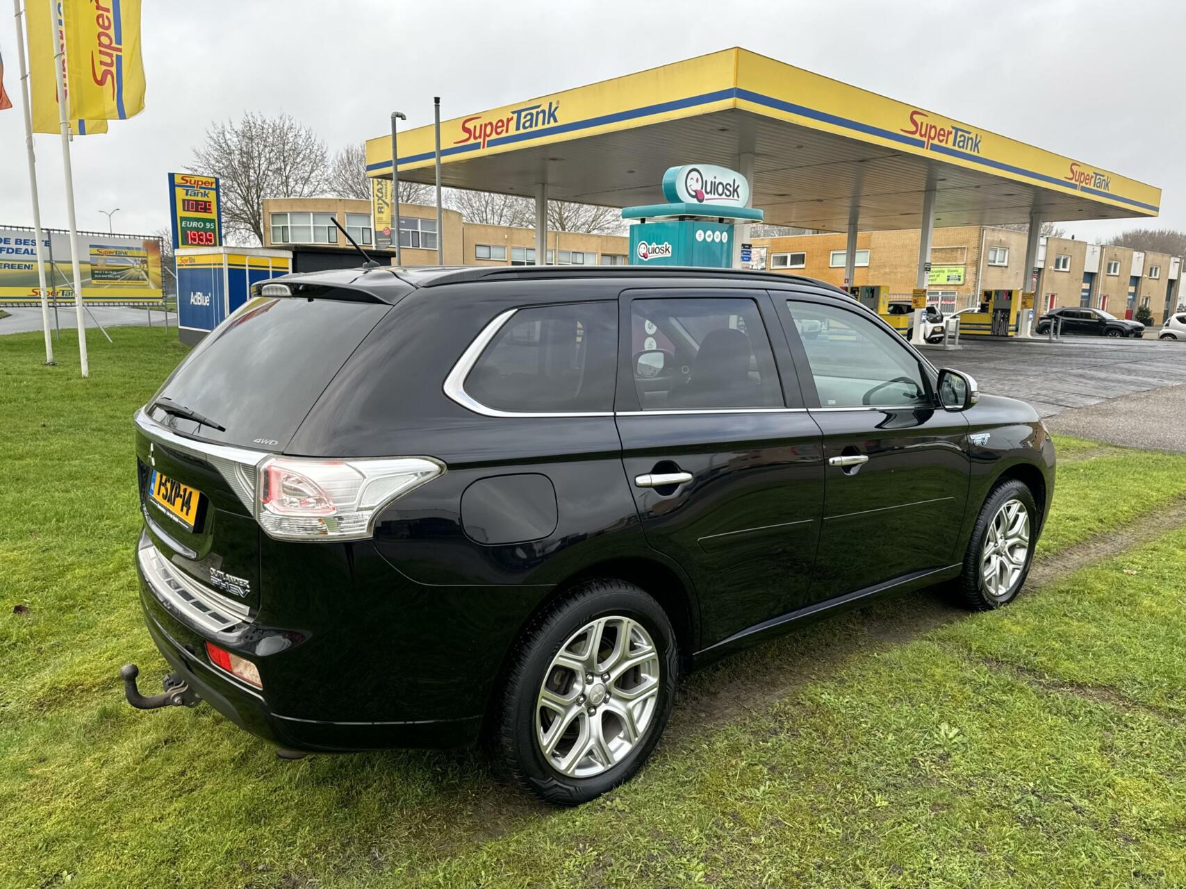 Foto van Mitsubishi Outlander