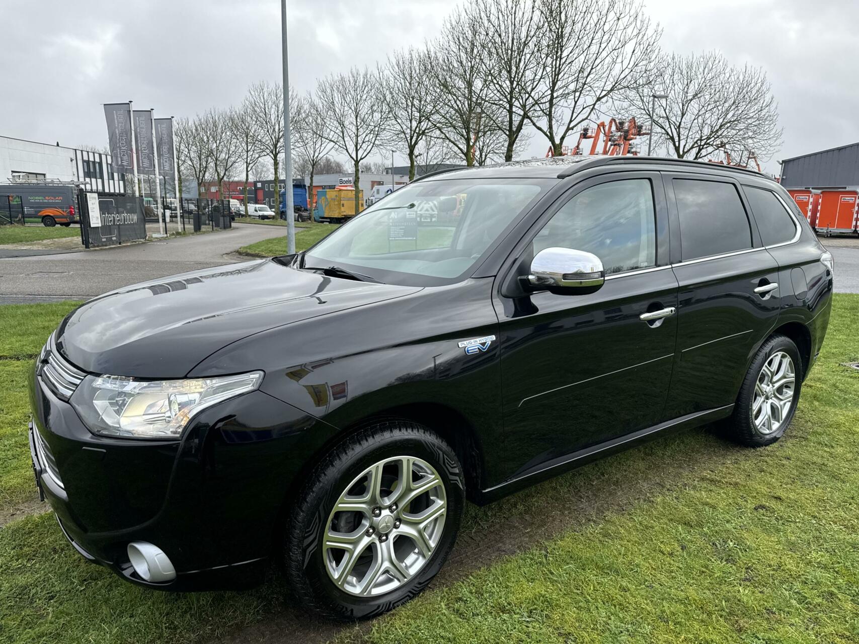 Foto van Mitsubishi Outlander