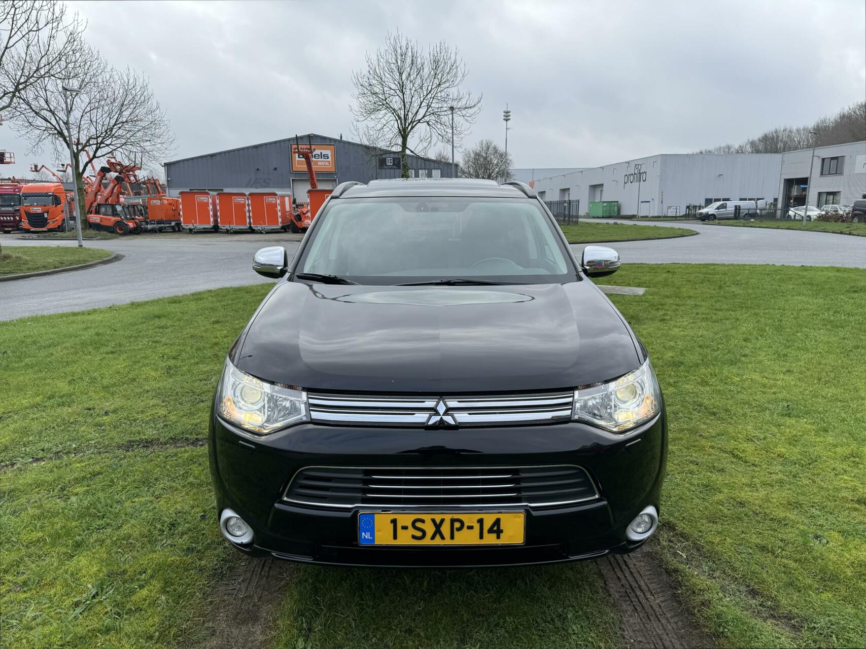 Foto van Mitsubishi Outlander