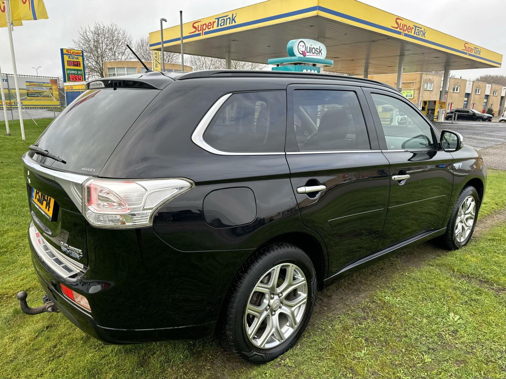 Foto van Mitsubishi Outlander