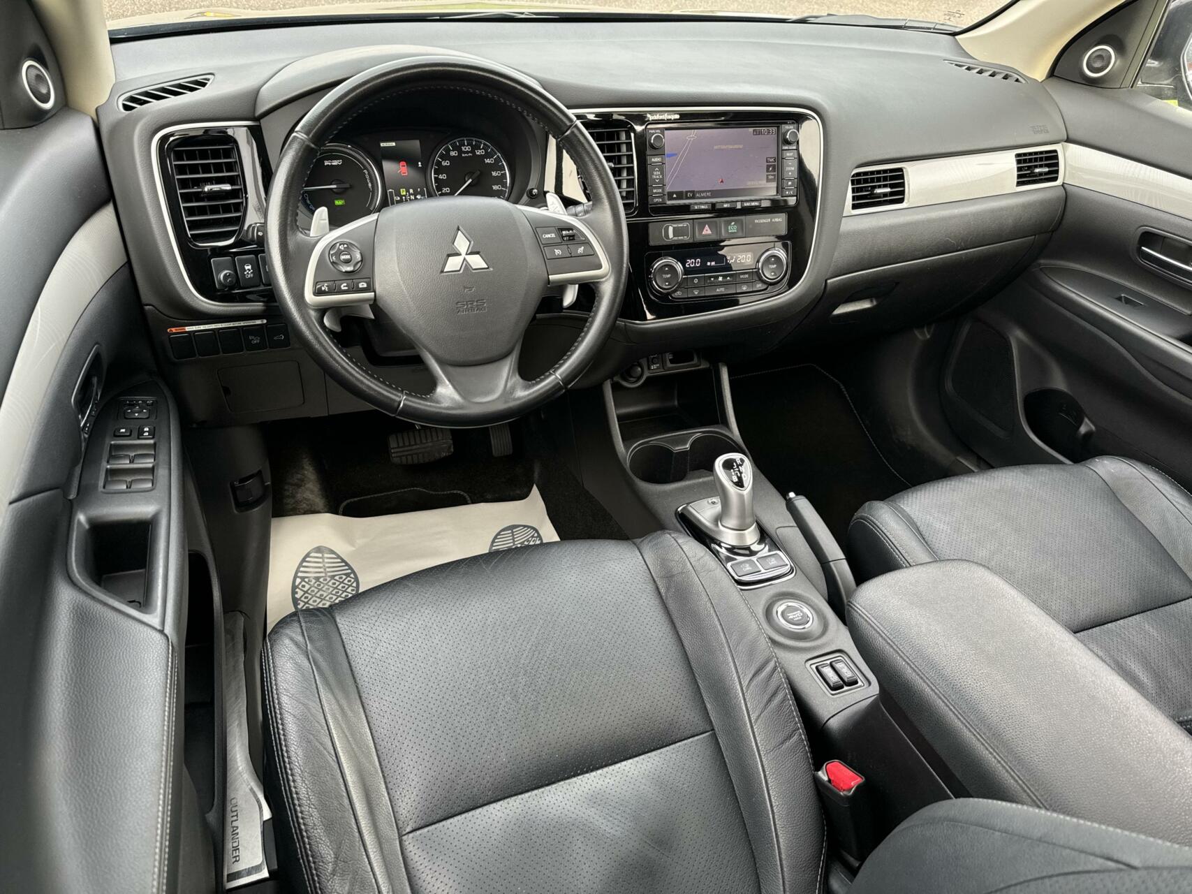 Foto van Mitsubishi Outlander