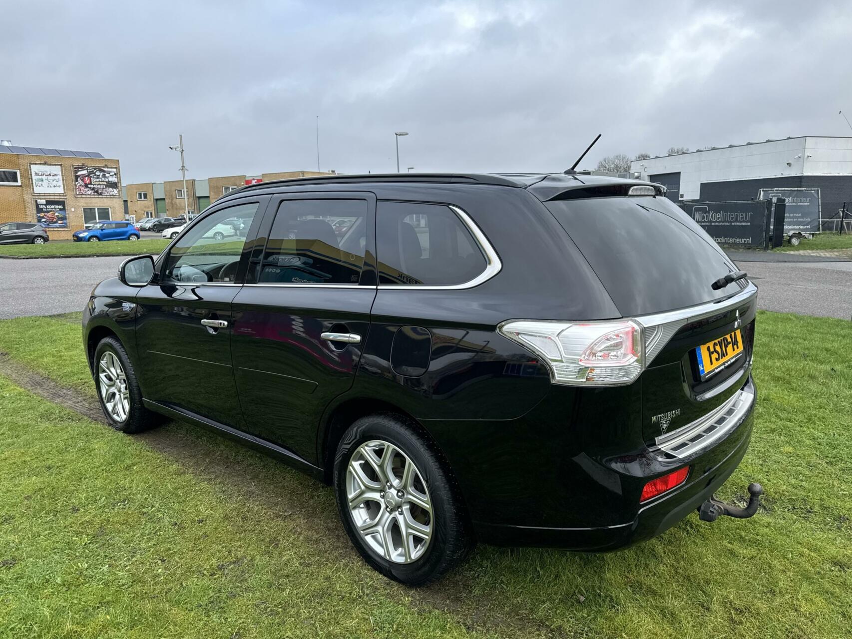 Foto van Mitsubishi Outlander