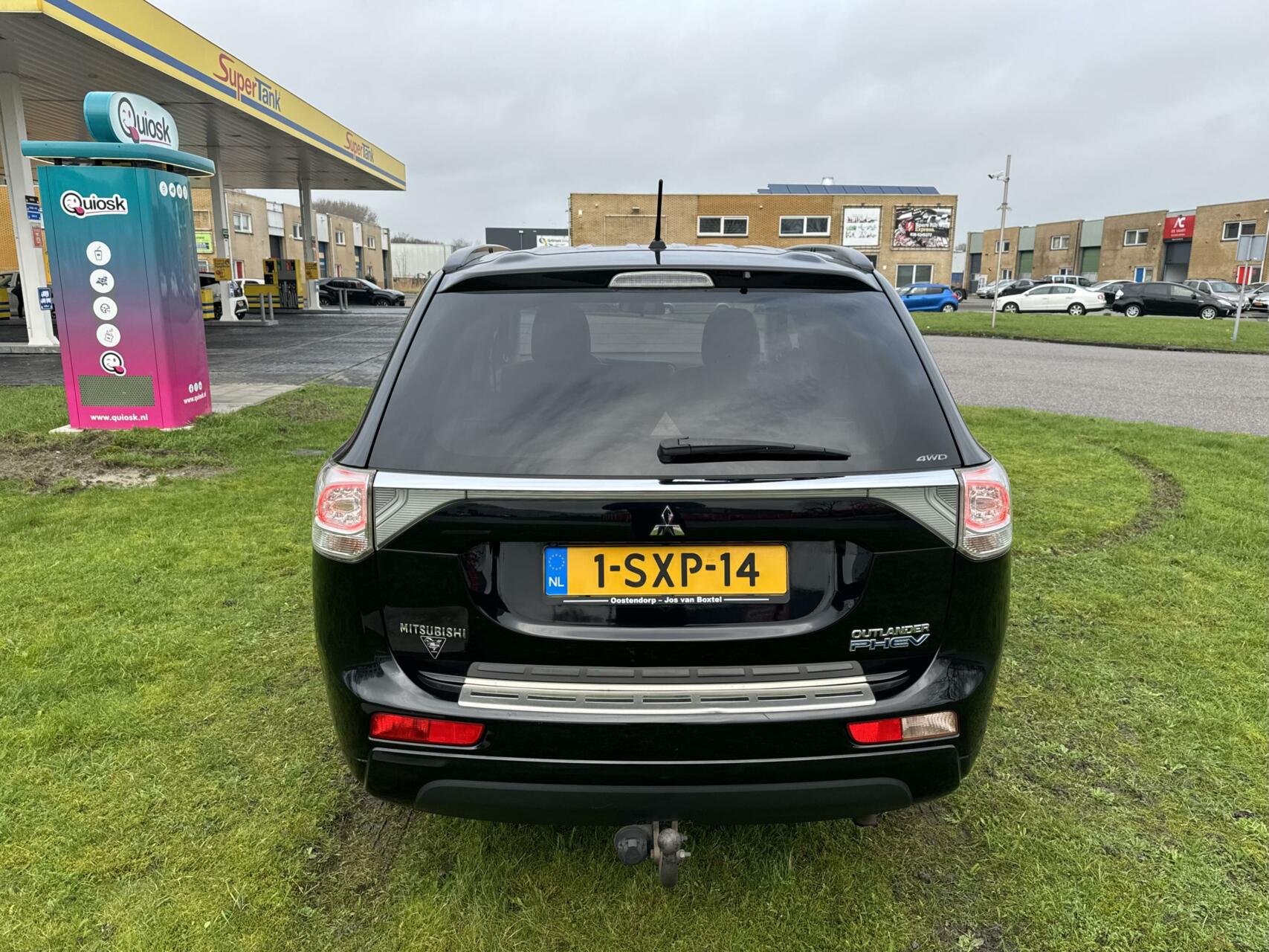 Foto van Mitsubishi Outlander