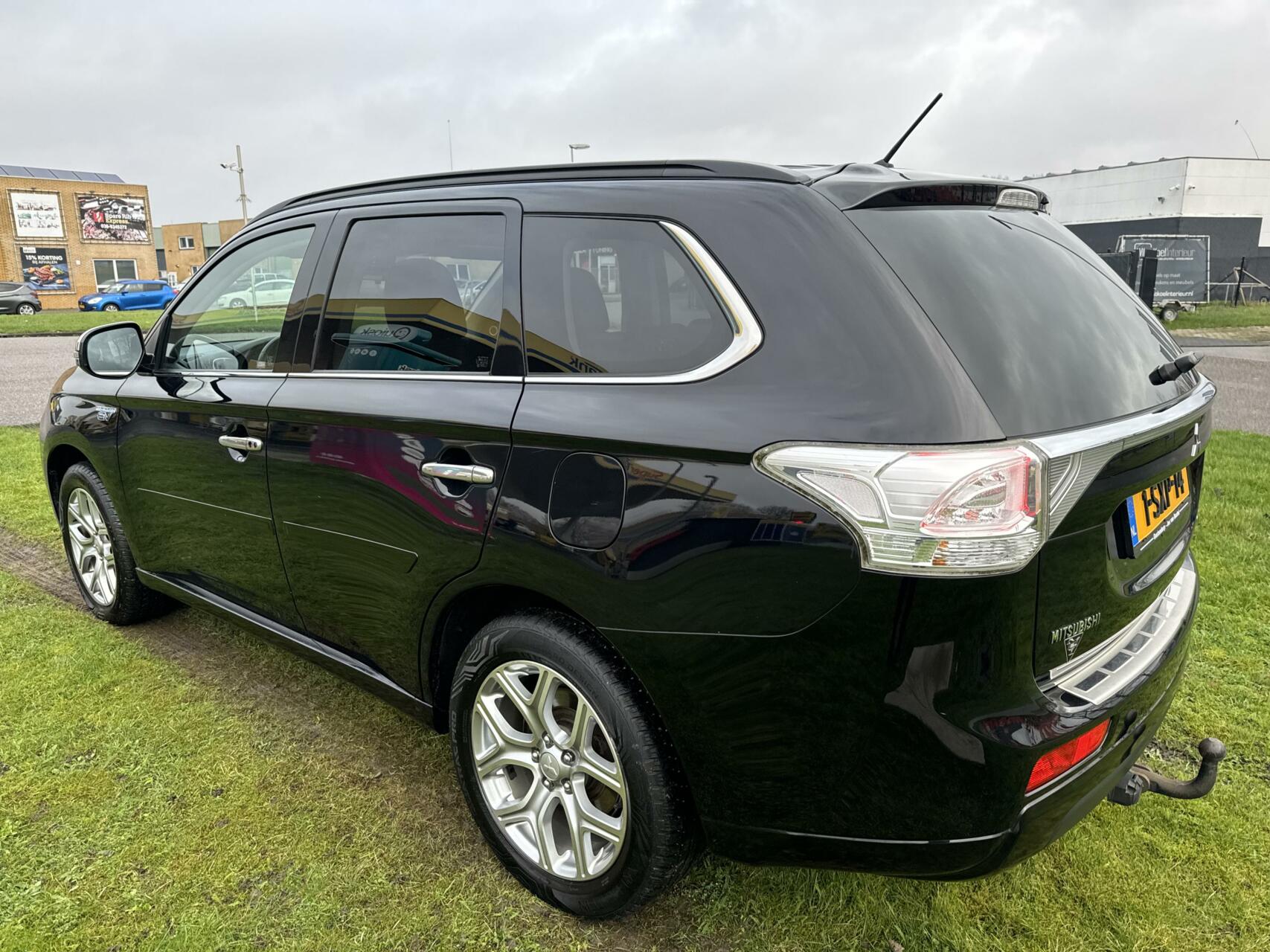 Foto van Mitsubishi Outlander