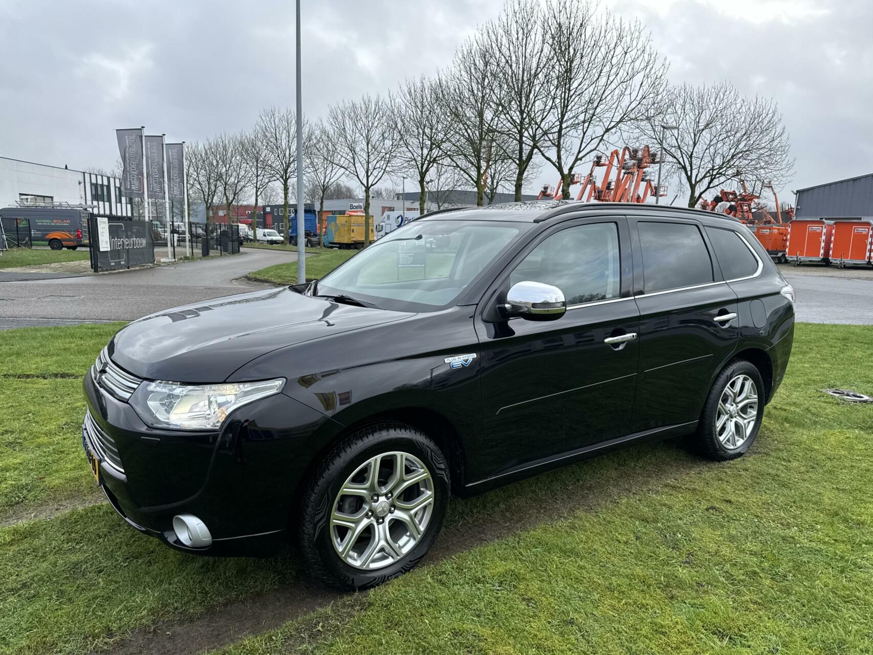Foto van Mitsubishi Outlander