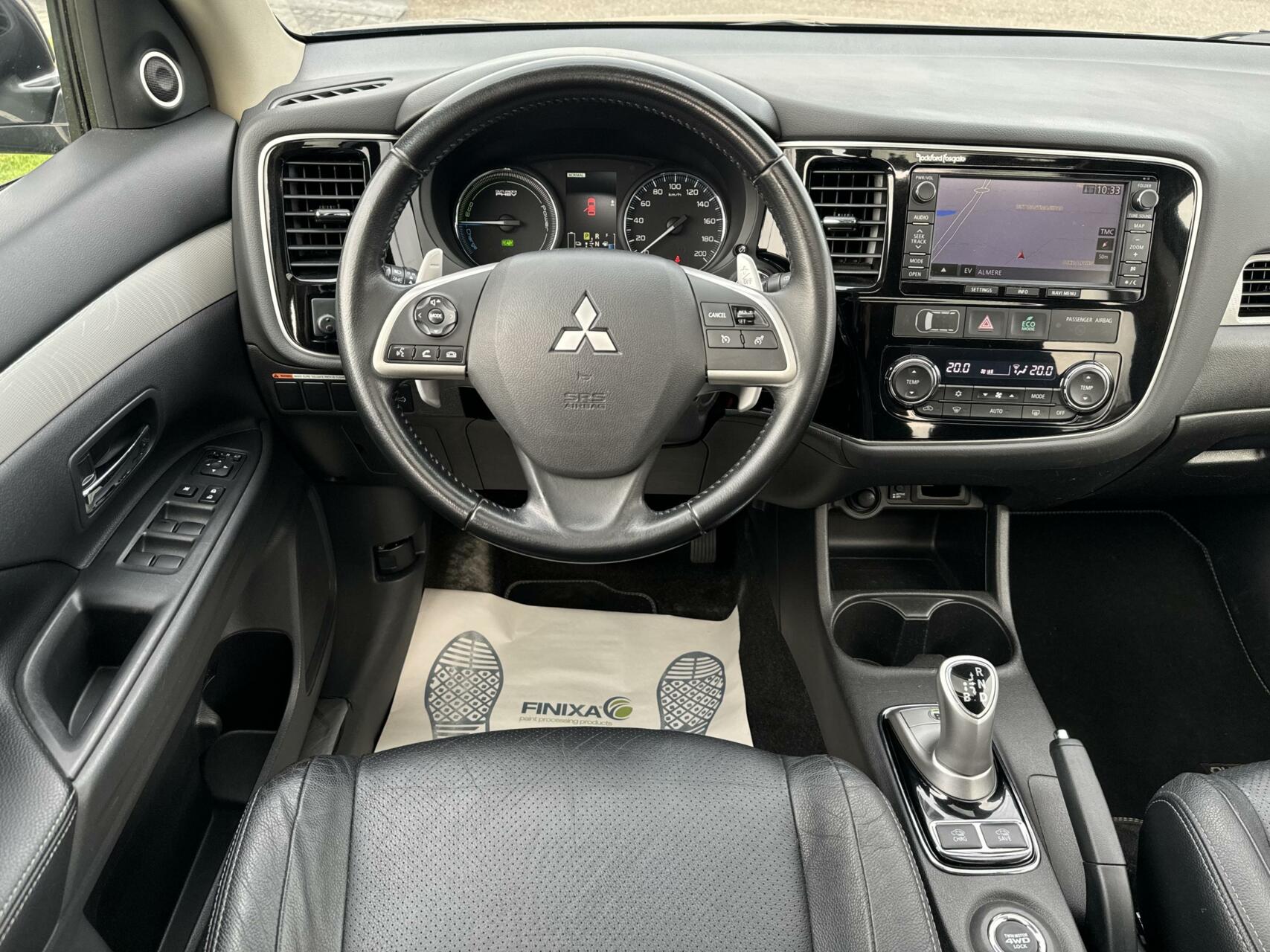 Foto van Mitsubishi Outlander