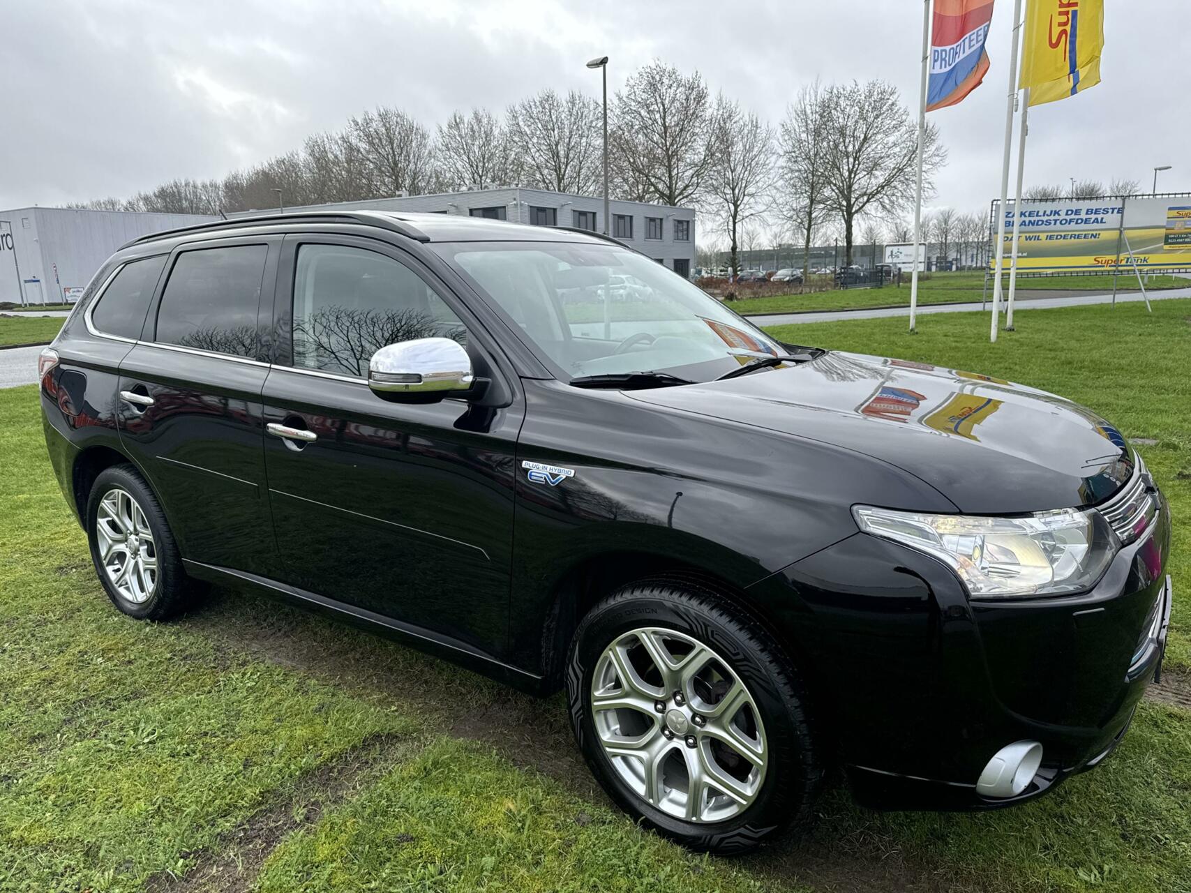 Foto van Mitsubishi Outlander