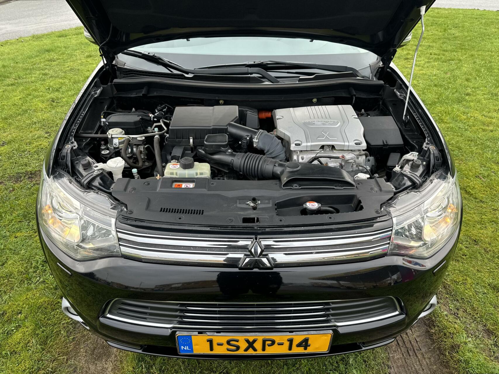 Foto van Mitsubishi Outlander