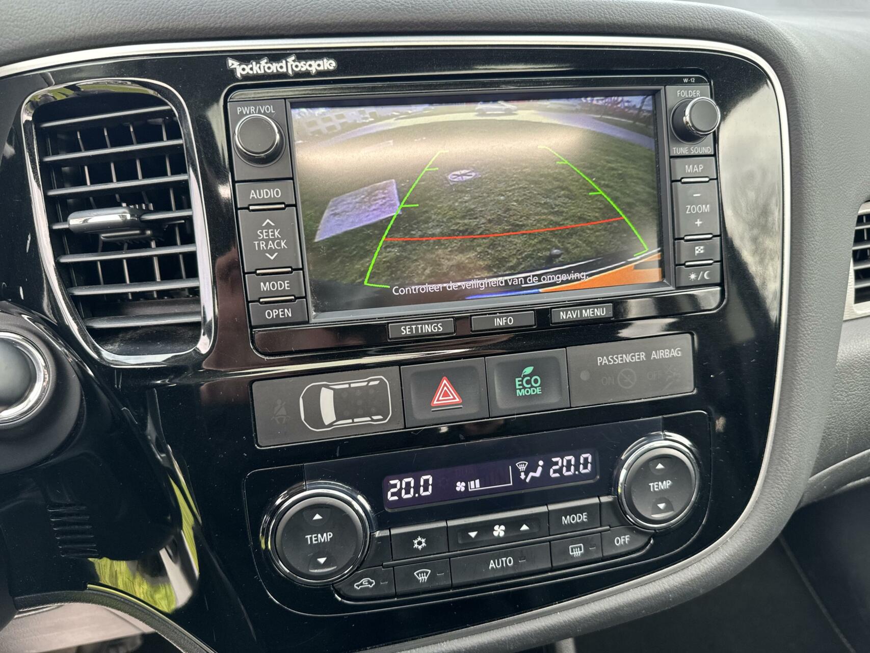 Foto van Mitsubishi Outlander