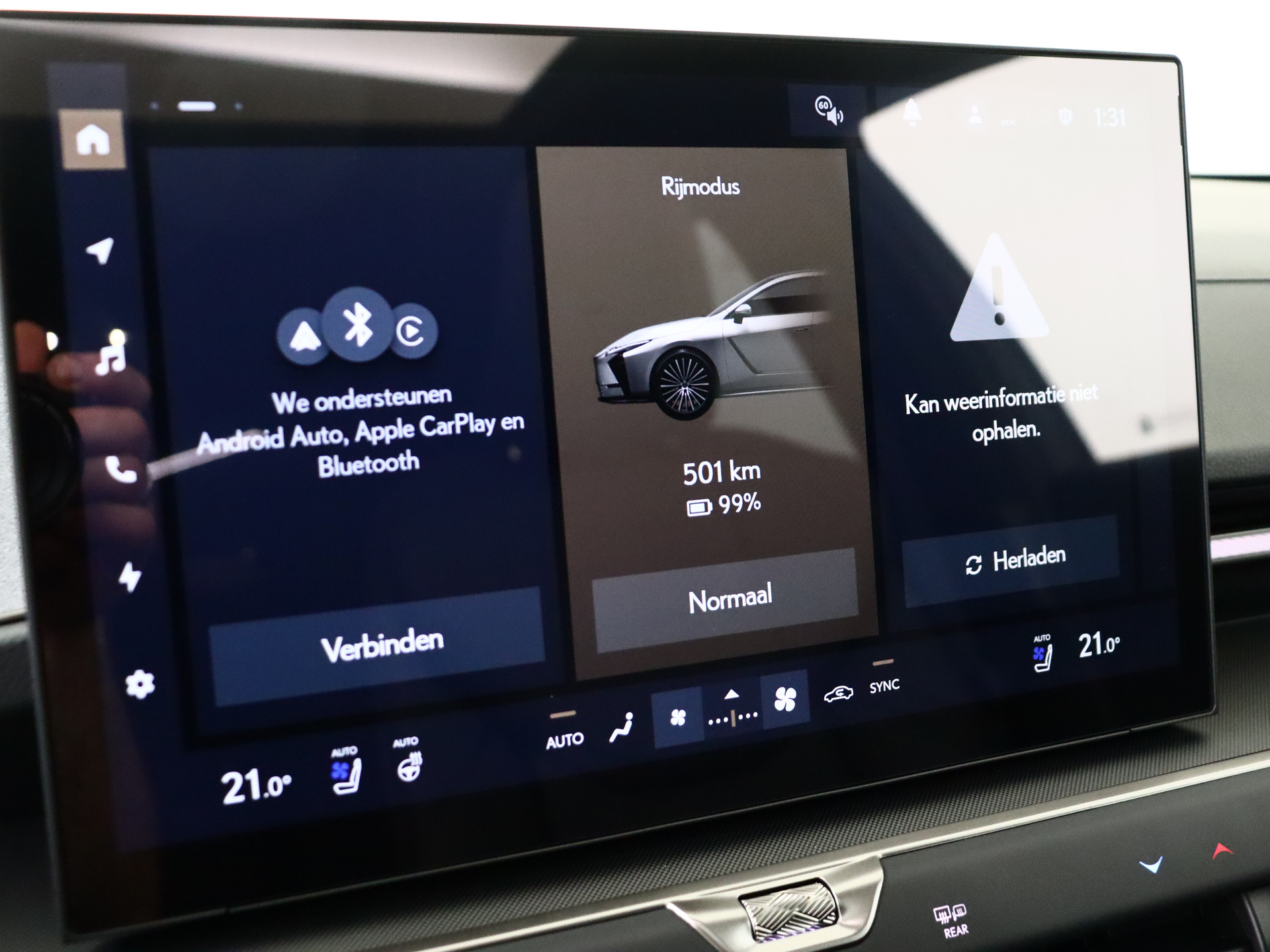 Foto van Lexus Es