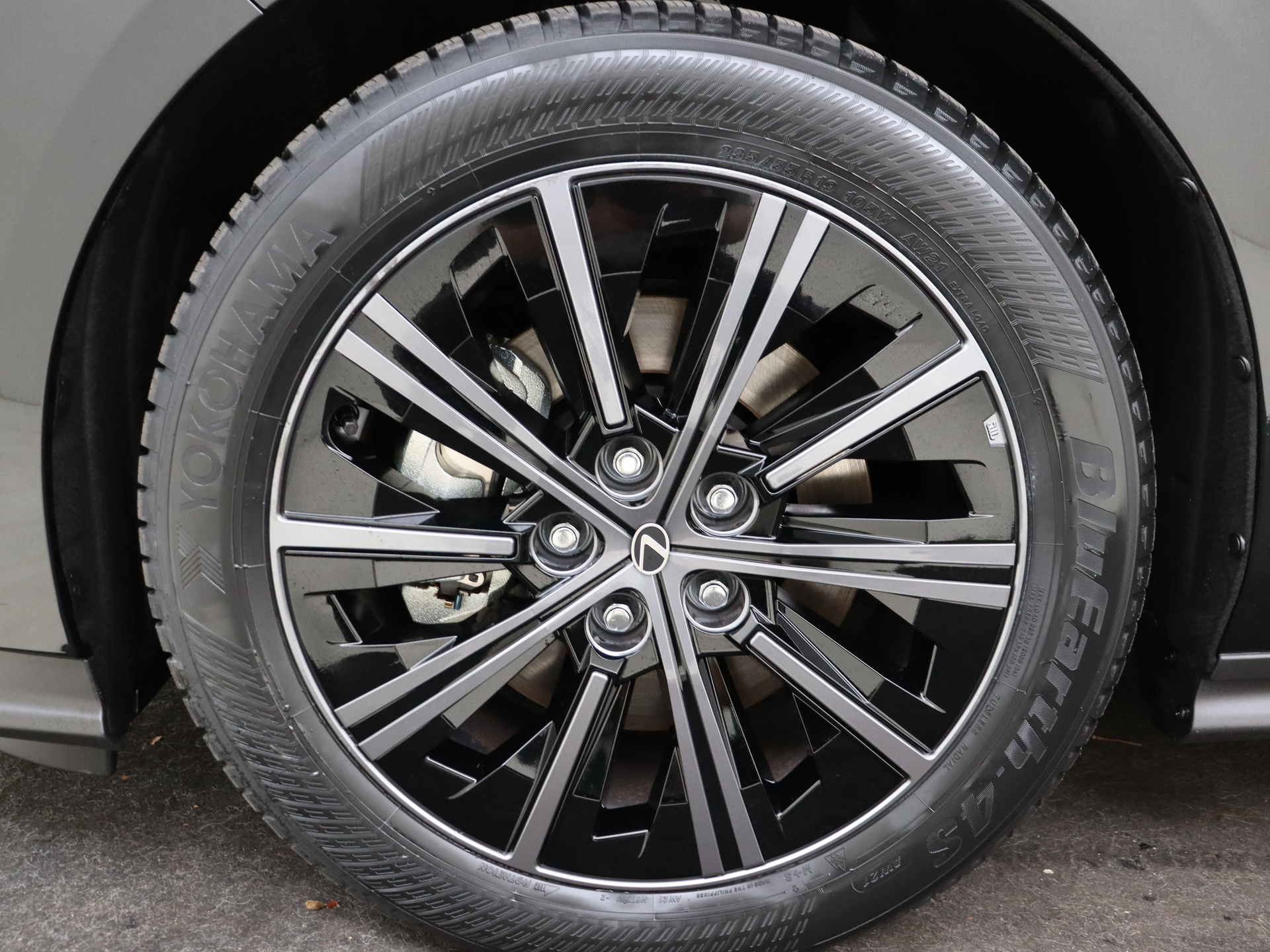 Foto van Lexus Es