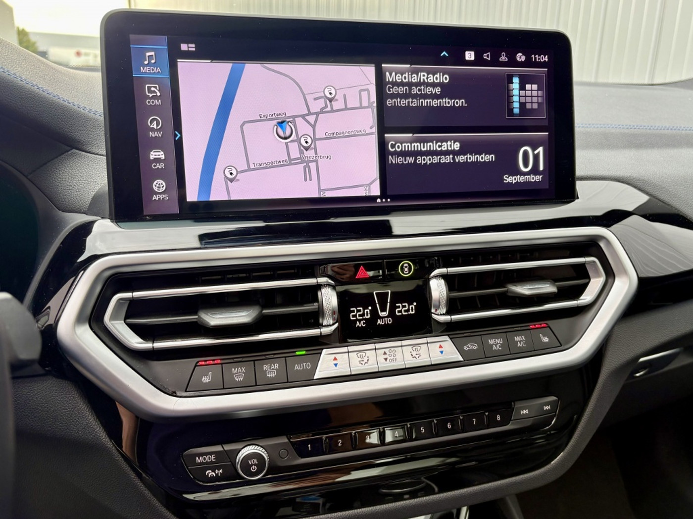 Foto van BMW Ix3