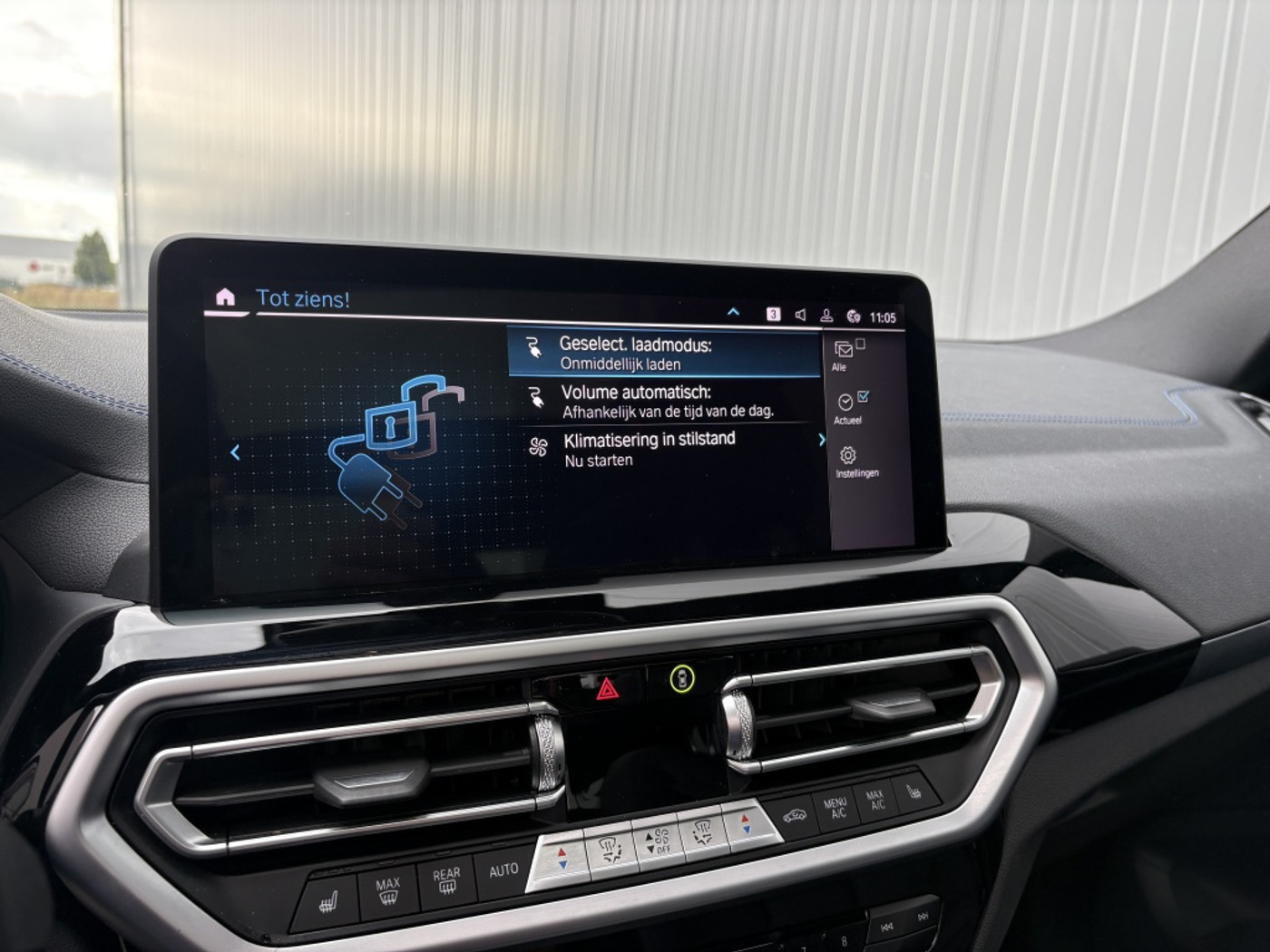 Foto van BMW Ix3