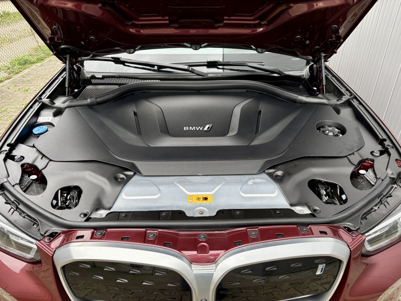 Foto van BMW Ix3