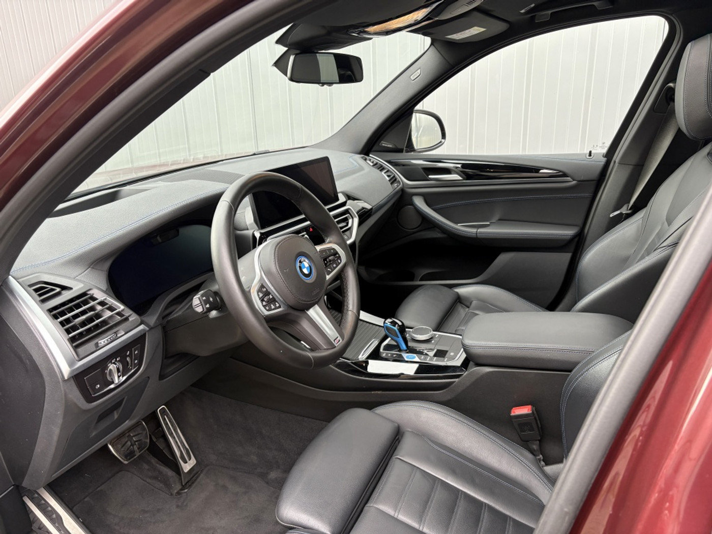 Foto van BMW Ix3