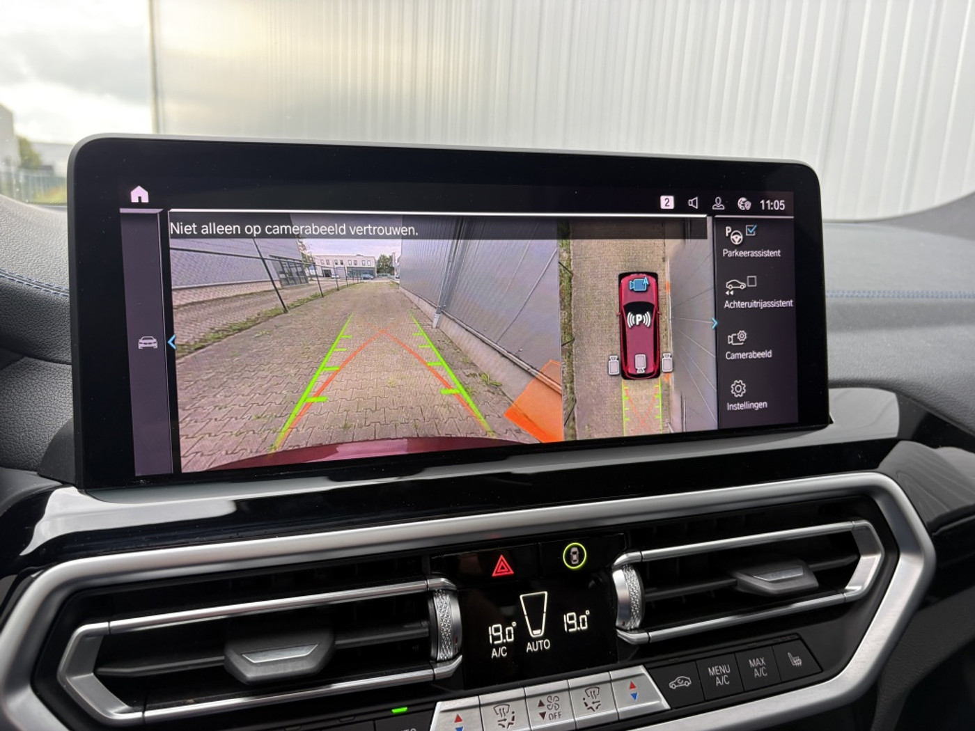 Foto van BMW Ix3