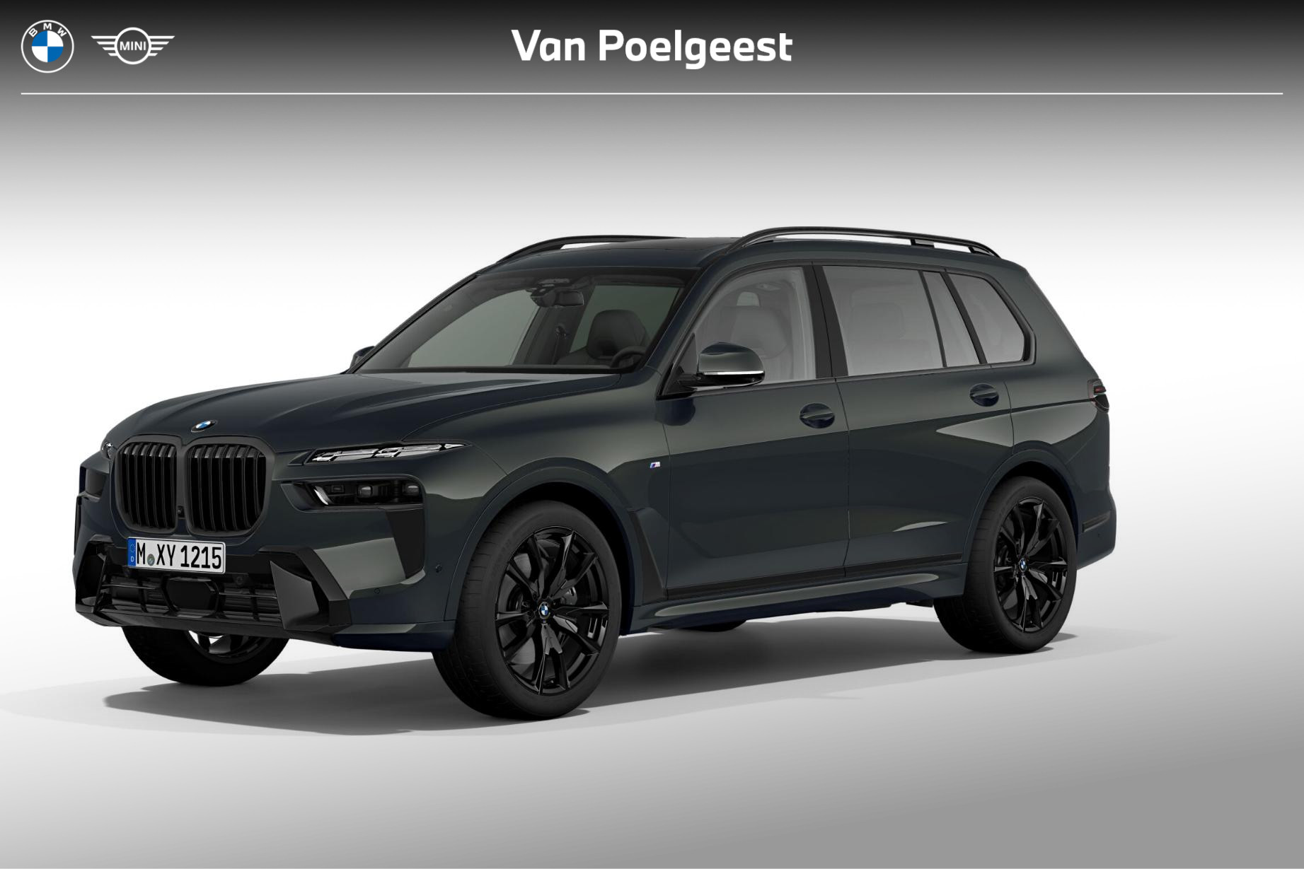 BMW X7 xDrive40i 2026 - voorkant