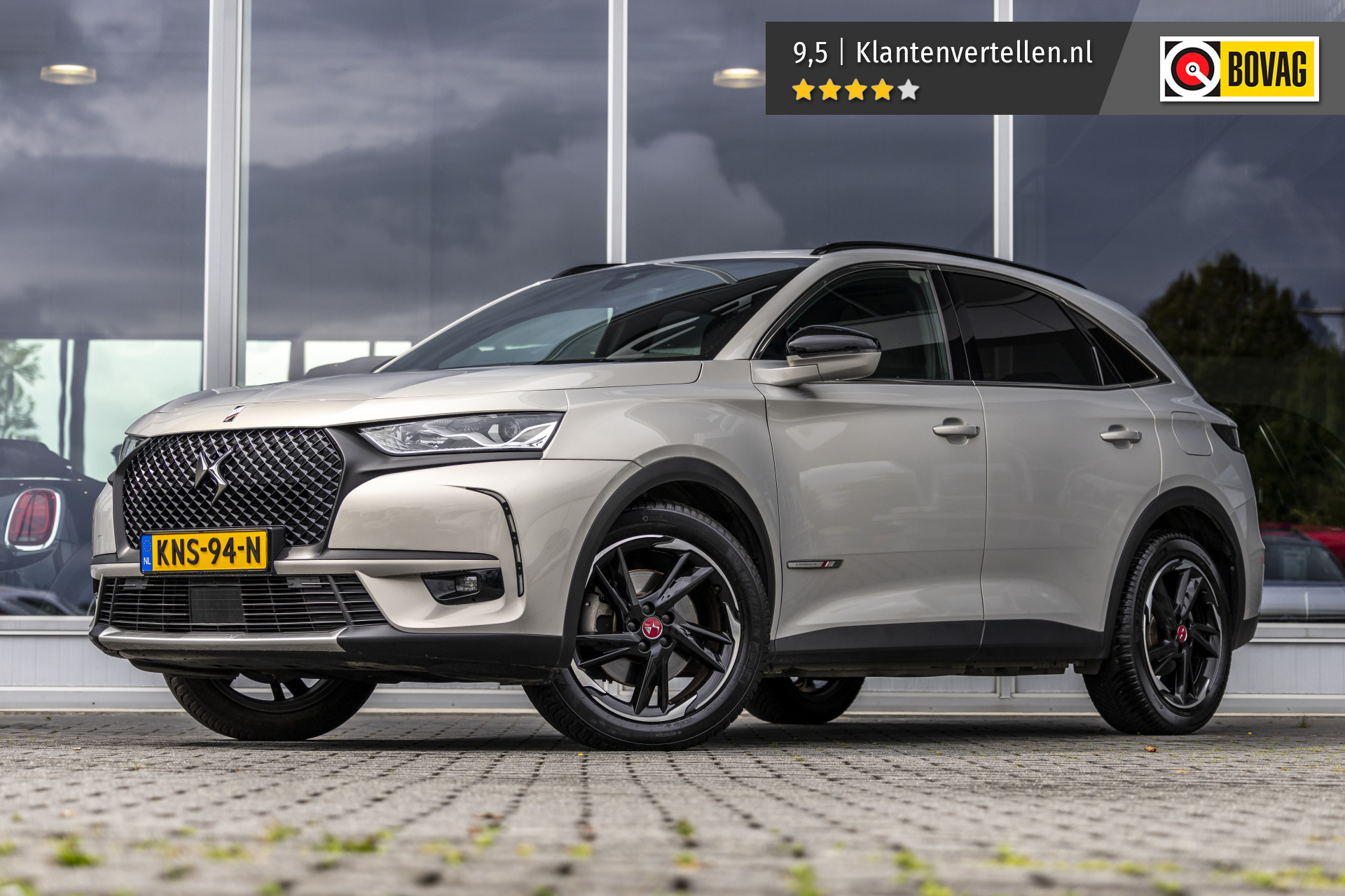 DS 7 Crossback E-Tense Performance Line 2023 - voorkant