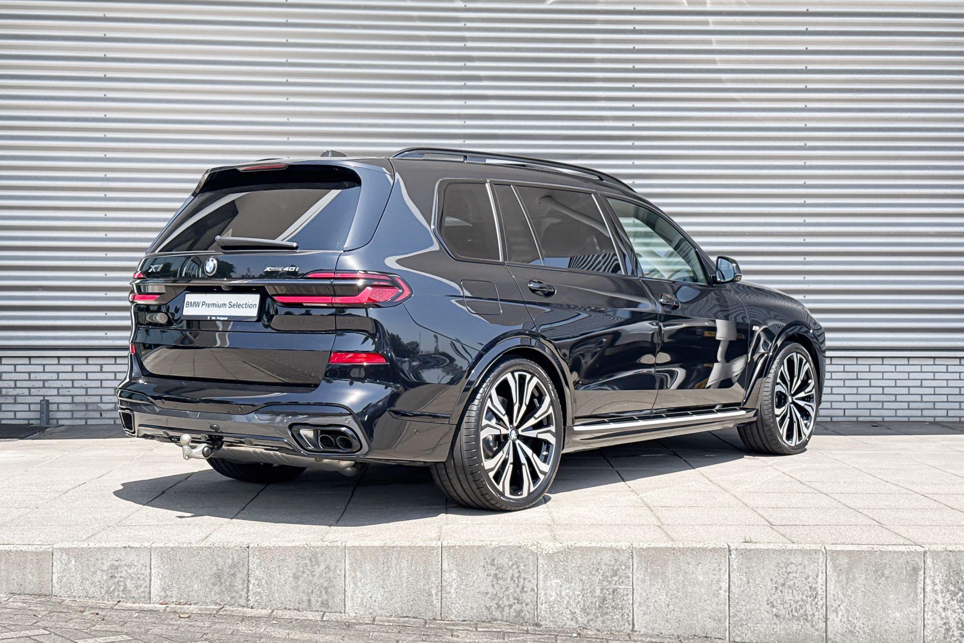 Foto van BMW X7