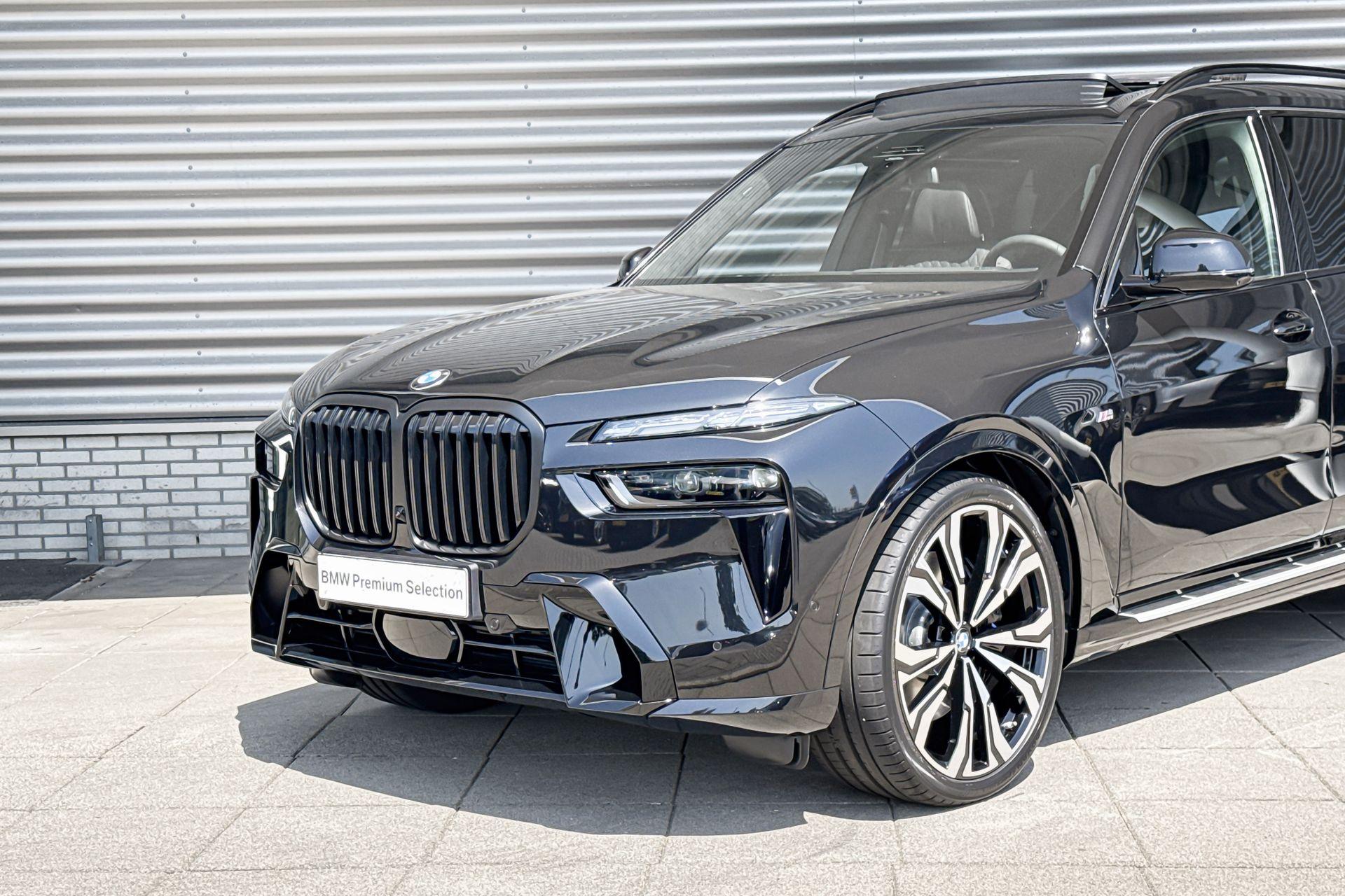 Foto van BMW X7