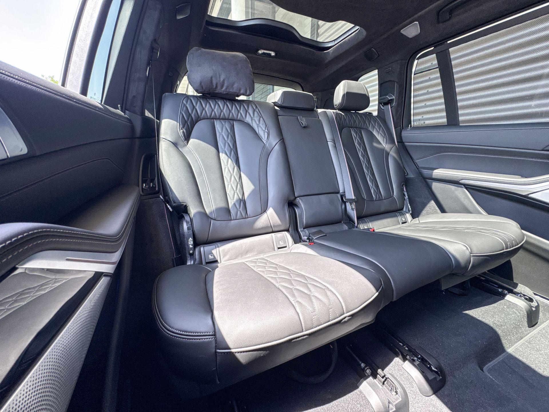 Foto van BMW X7