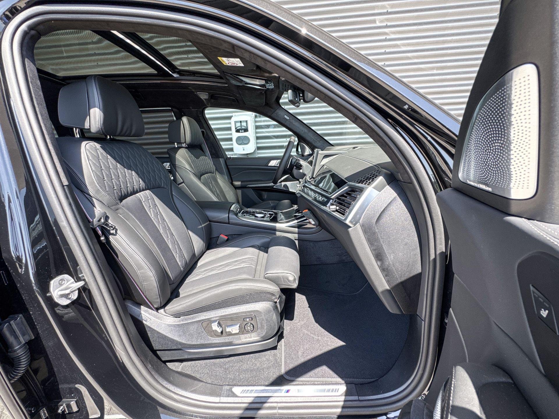 Foto van BMW X7