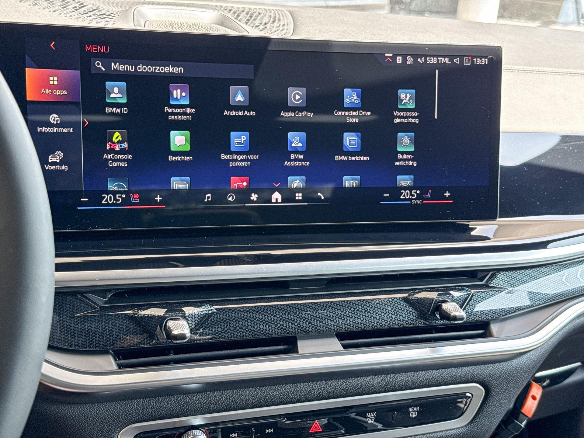 Foto van BMW X7