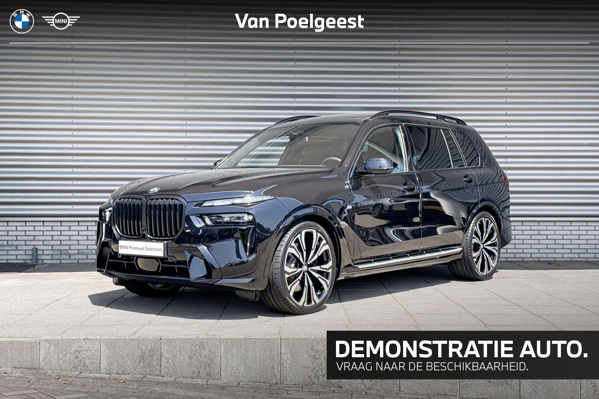 BMW X7 xDrive40i 2026 - voorkant