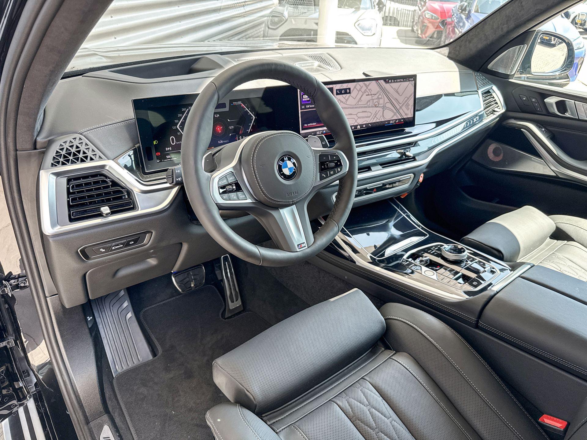 Foto van BMW X7