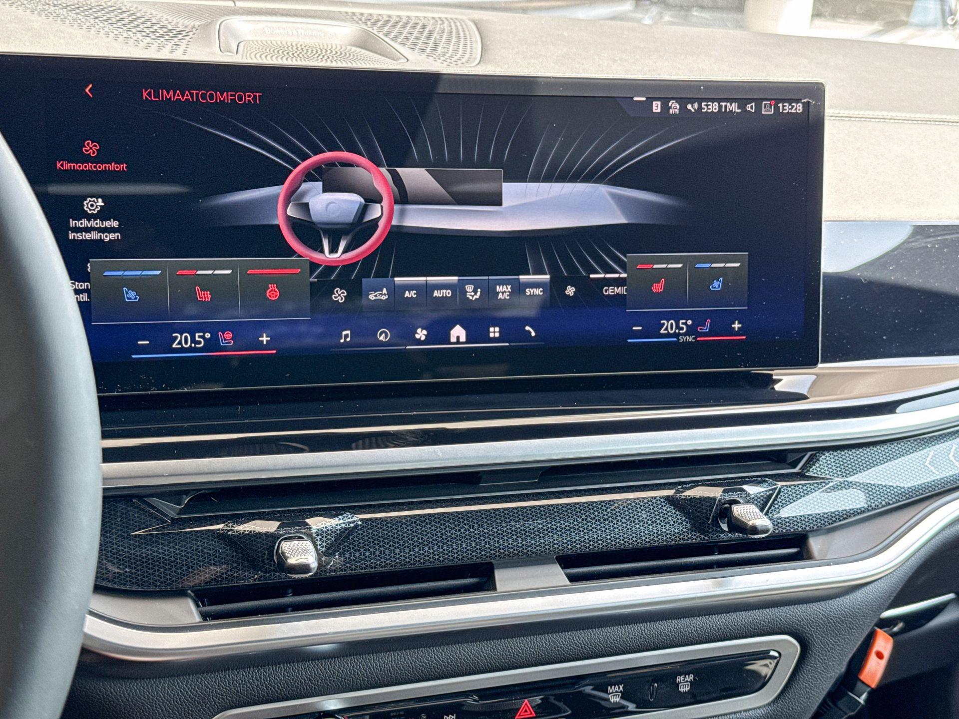 Foto van BMW X7