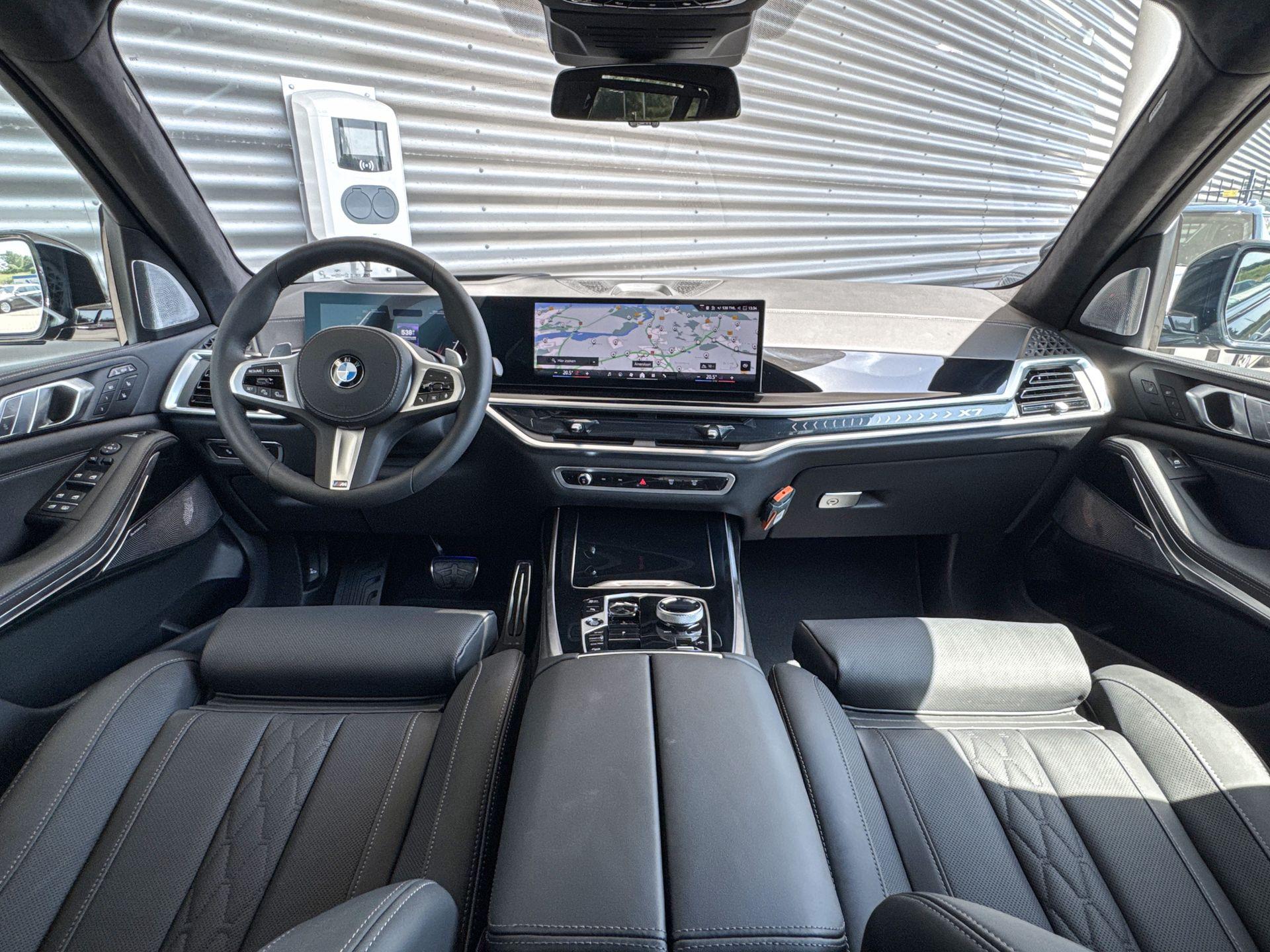 Foto van BMW X7