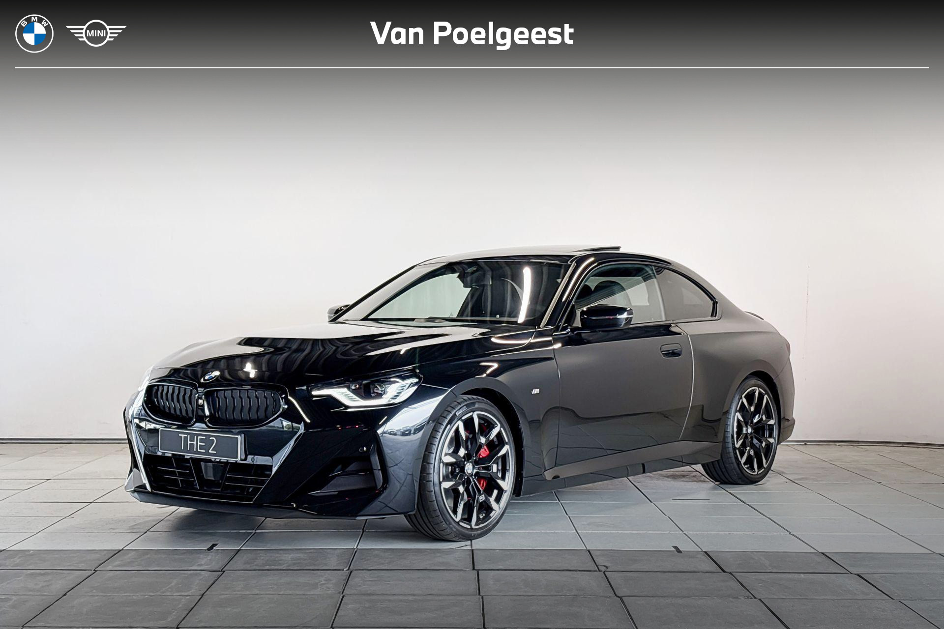 BMW 220i 220i Premium Pack M Sportpakket Pro 2026 - voorkant