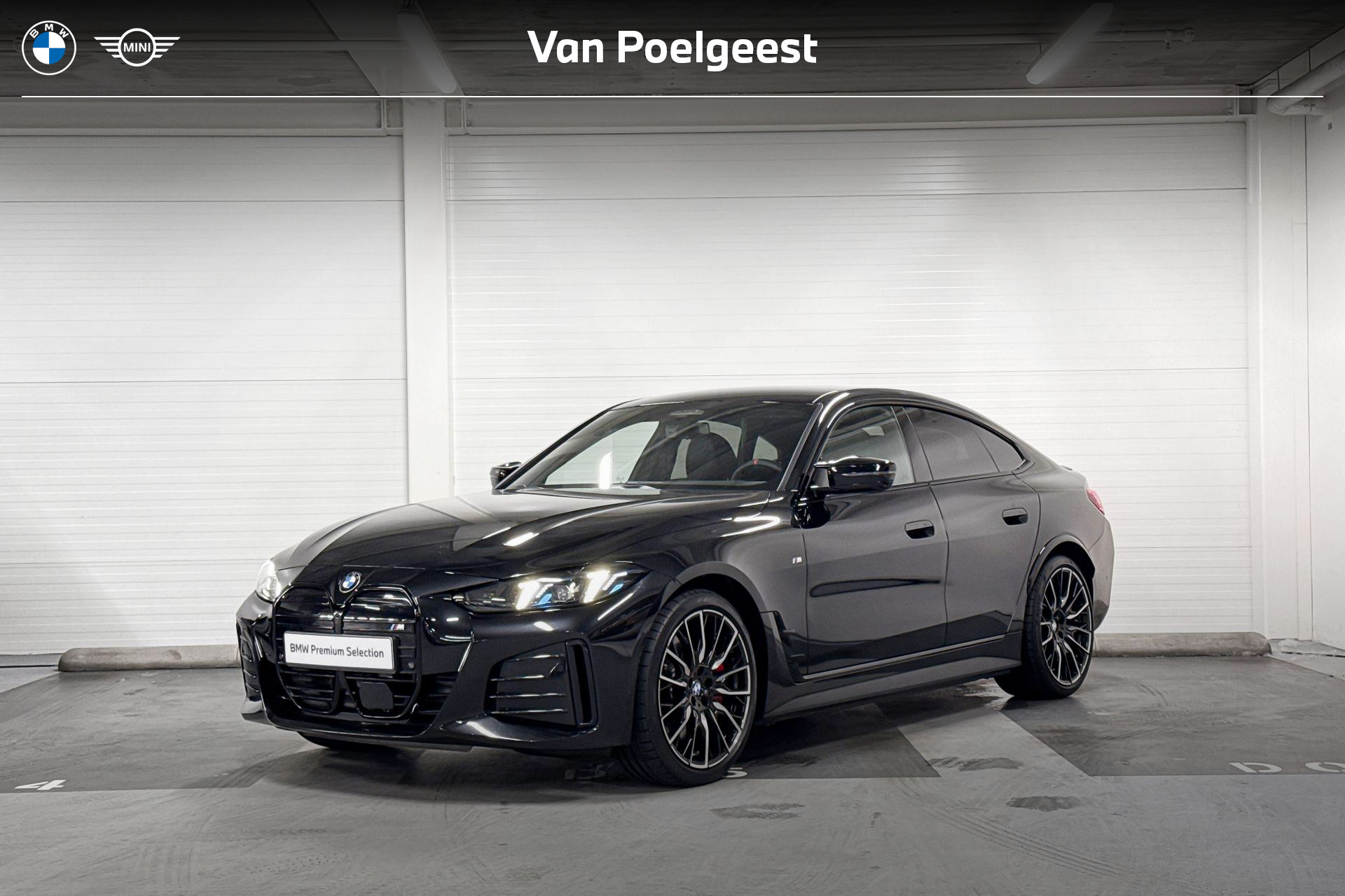 BMW I4 M60 2025 - voorkant
