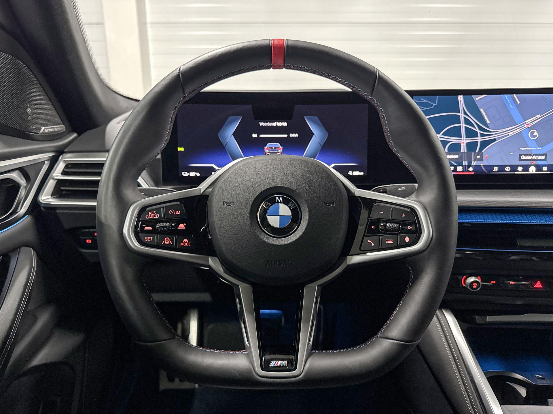 Foto van BMW I4