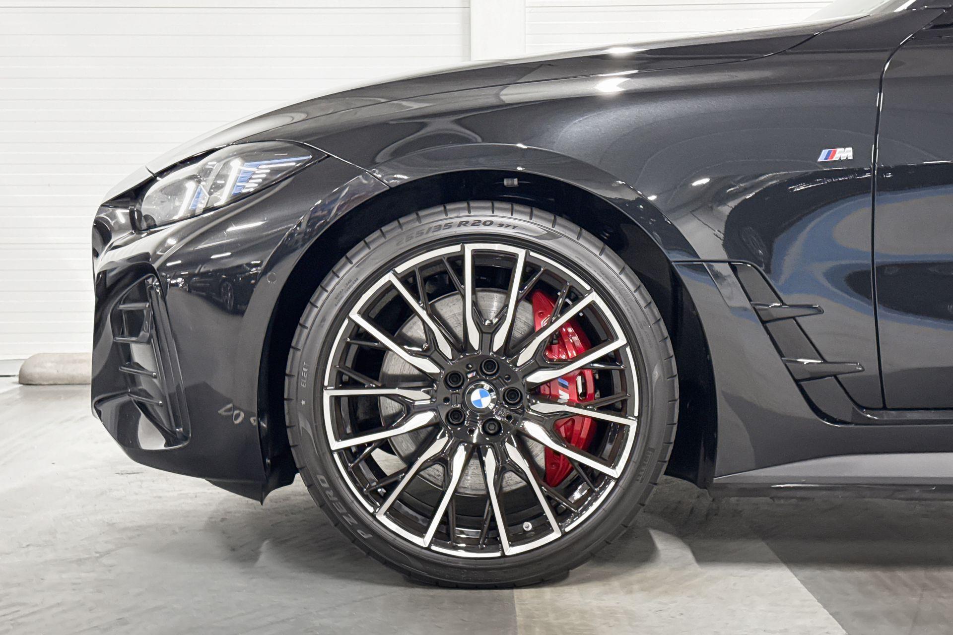 Foto van BMW I4