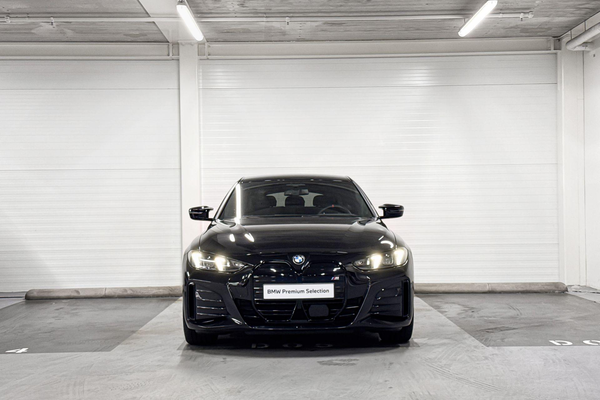Foto van BMW I4