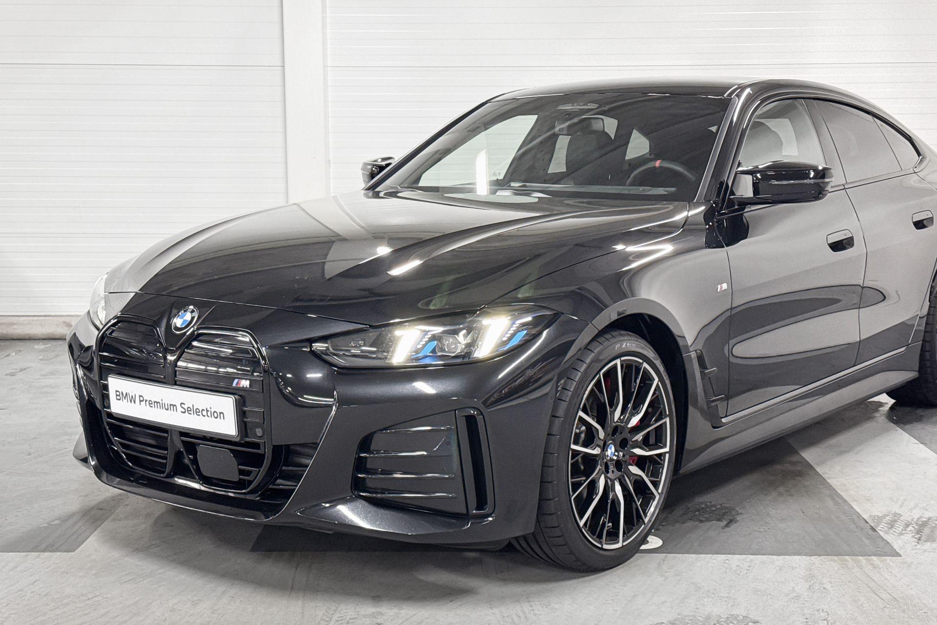 Foto van BMW I4