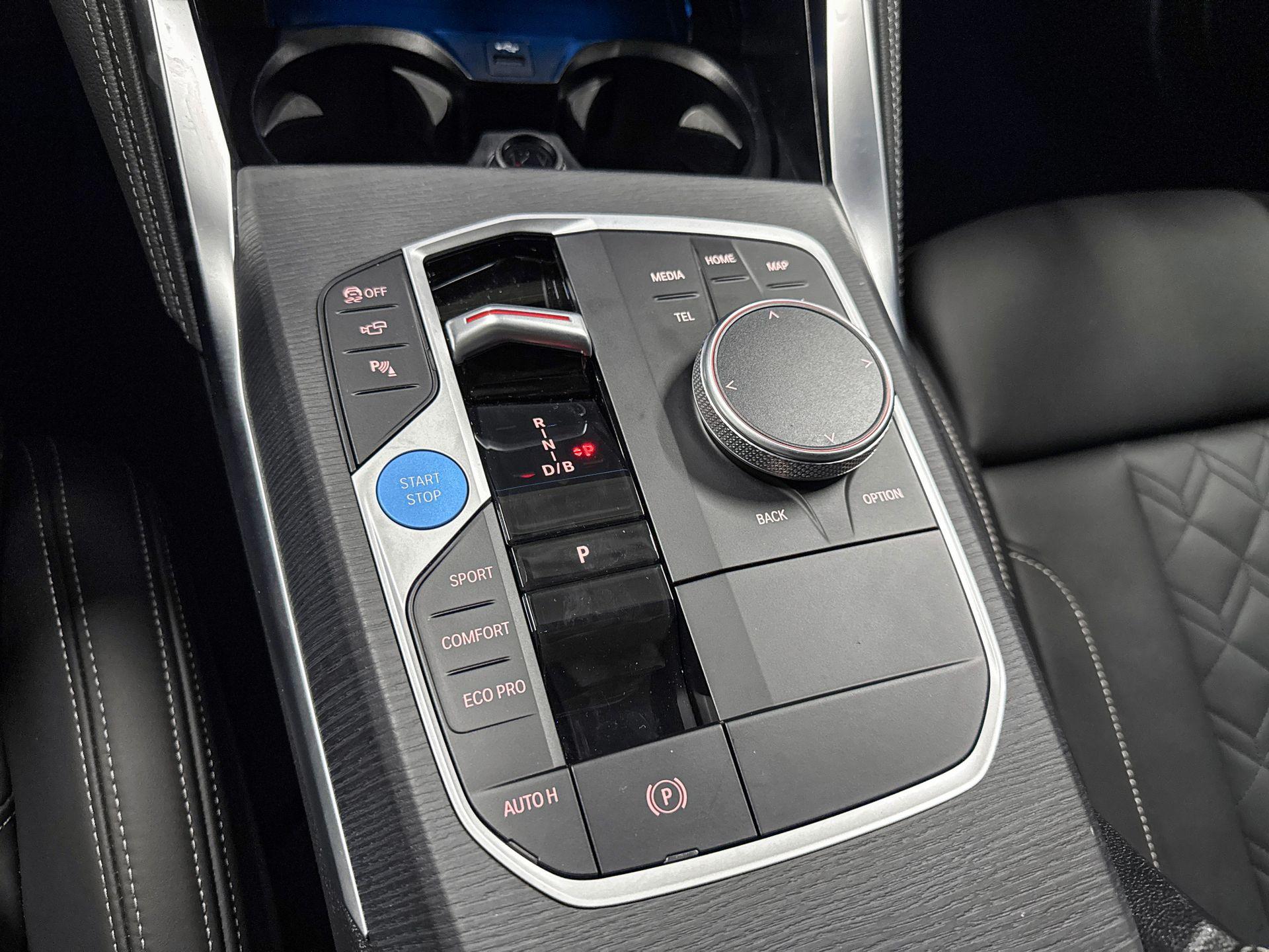 Foto van BMW I4
