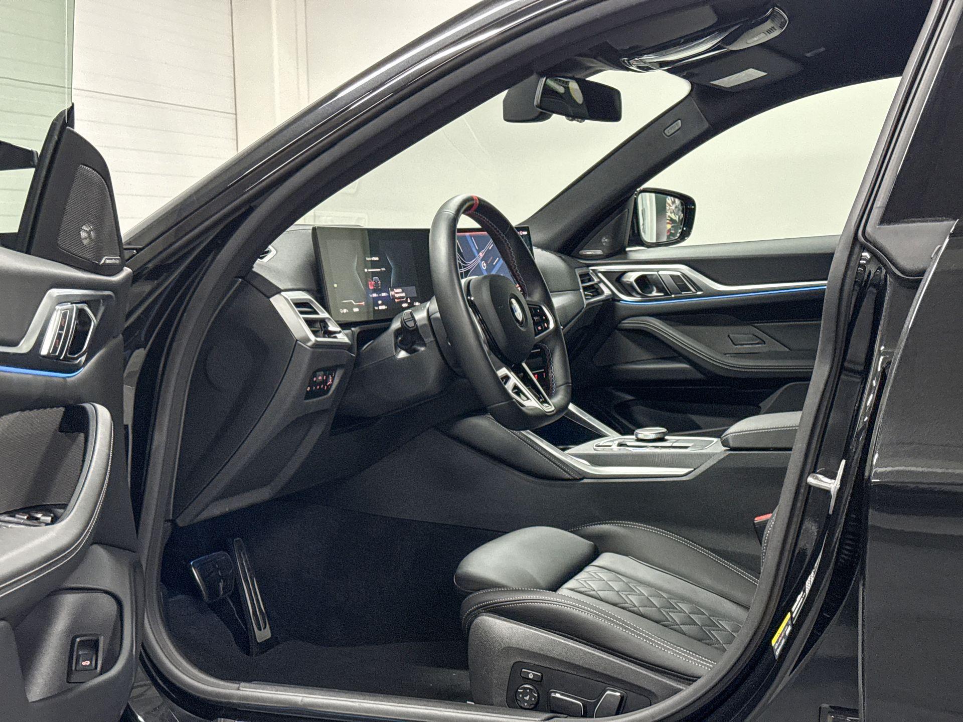 Foto van BMW I4