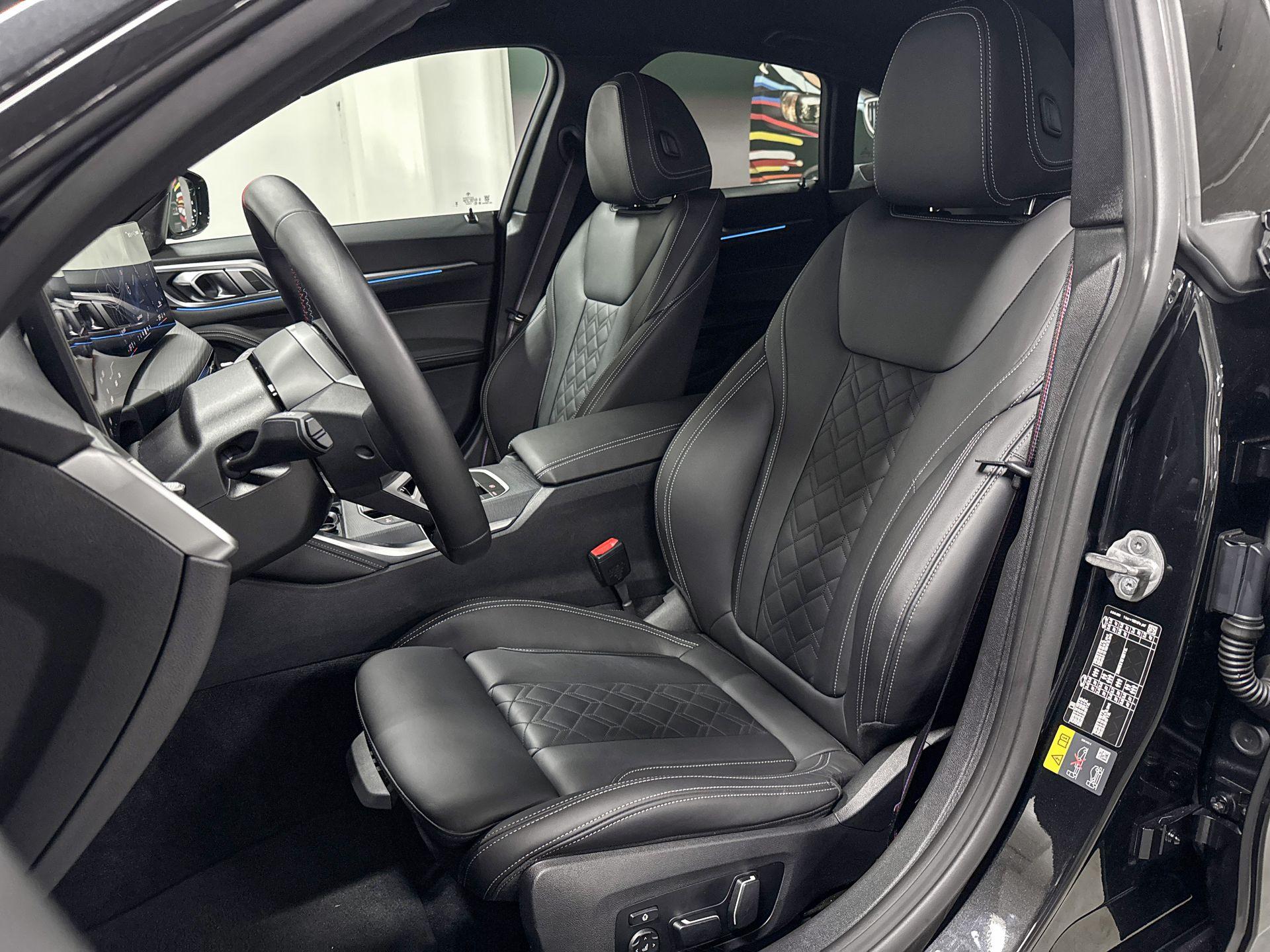 Foto van BMW I4