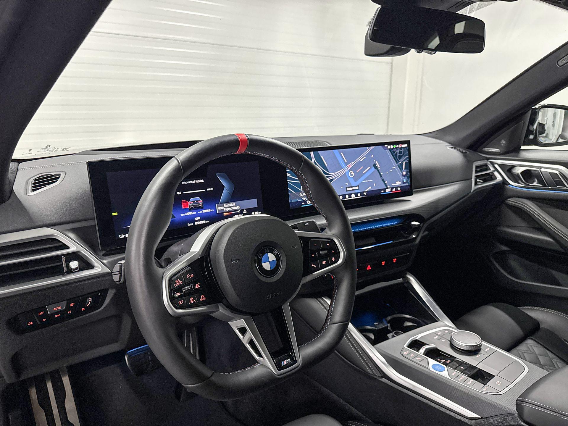 Foto van BMW I4