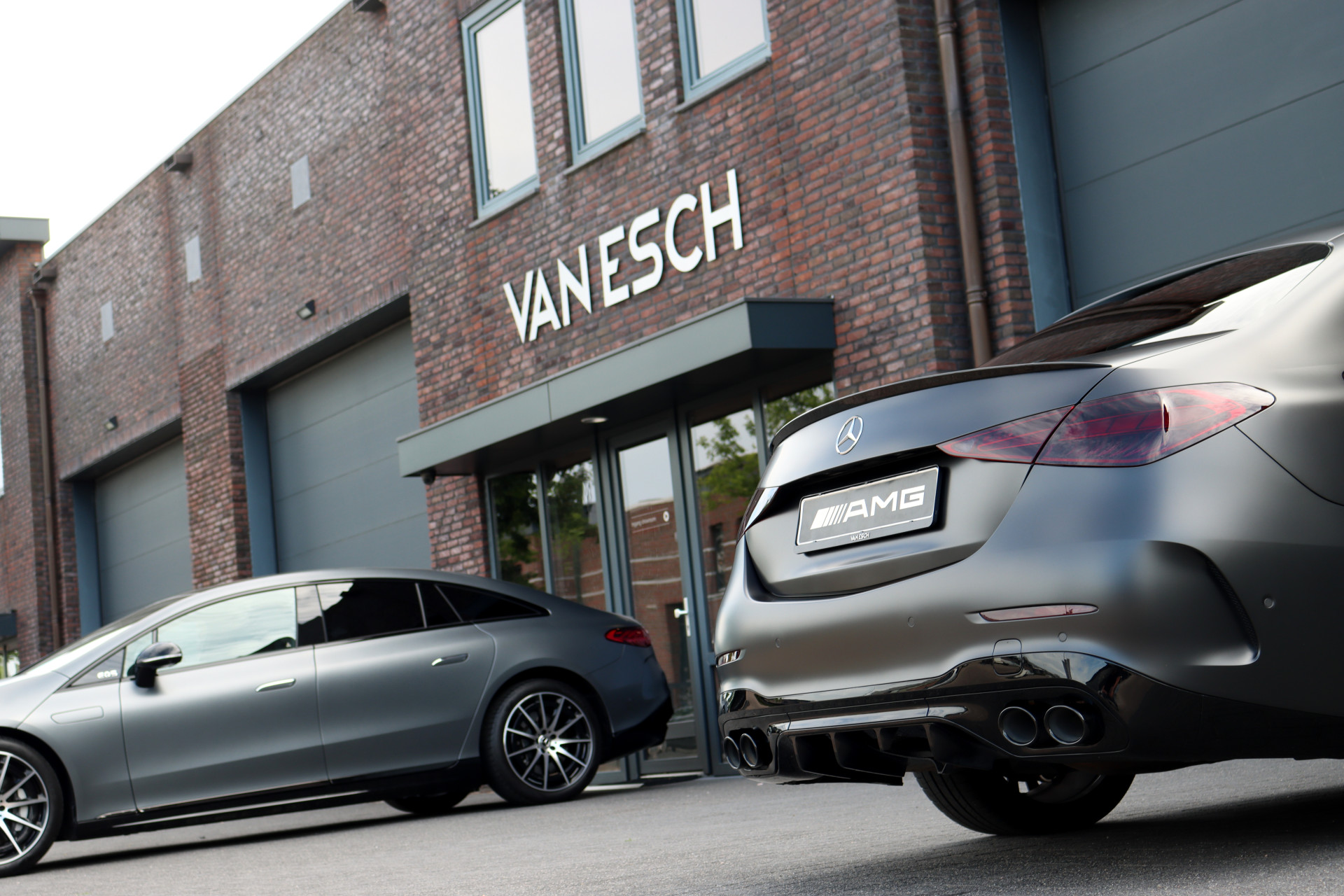 Foto van Mercedes-Benz C-klasse