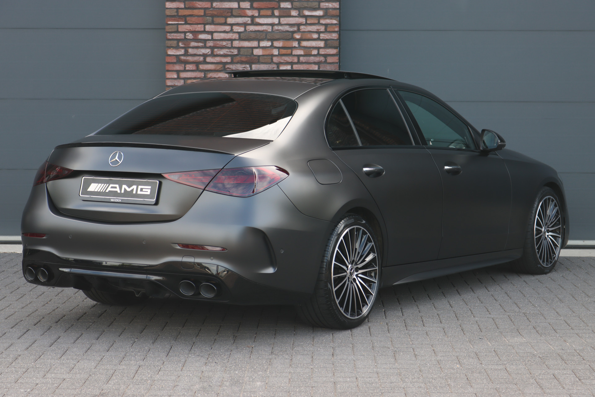 Foto van Mercedes-Benz C-klasse